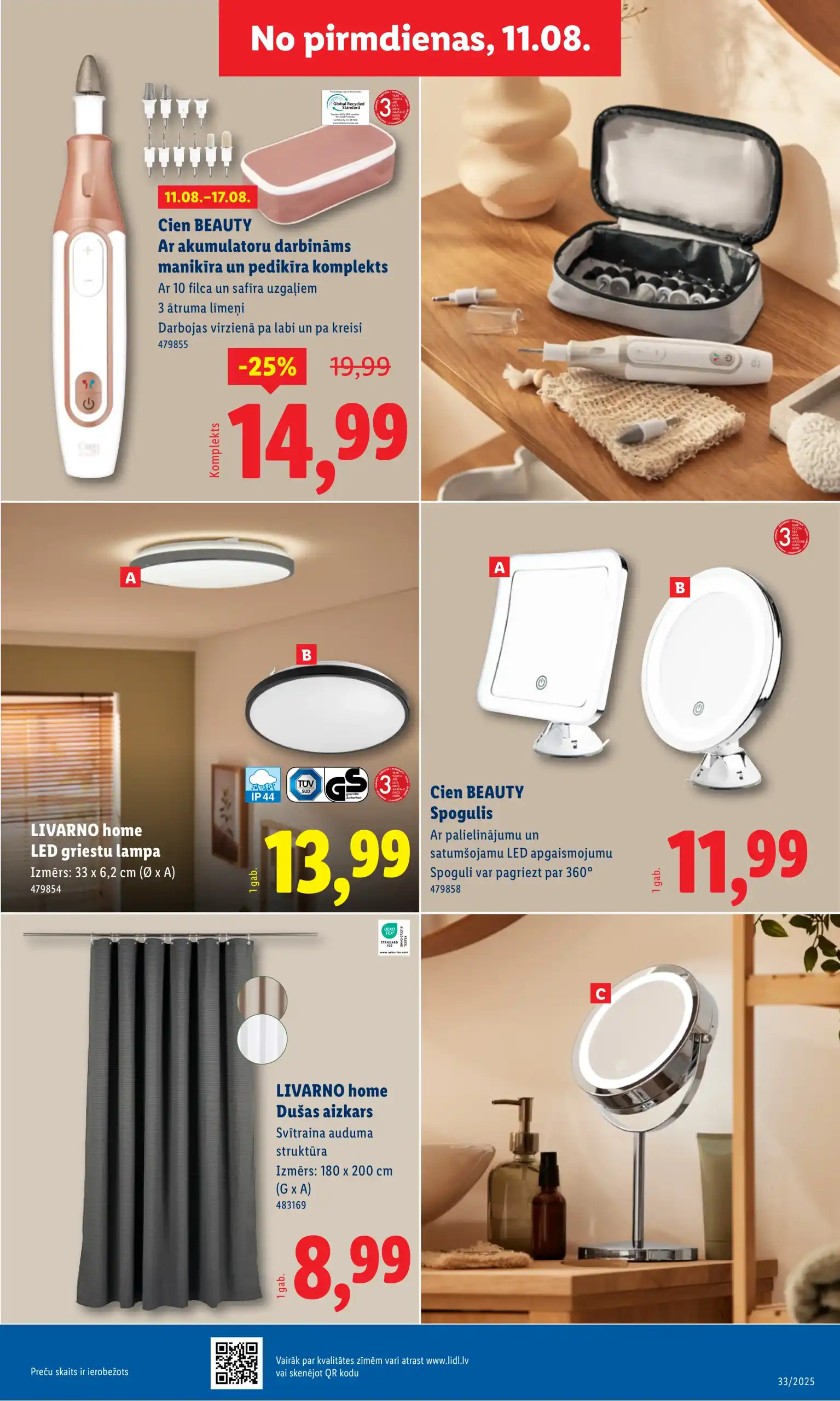 LIDL Nepārtikas 11-08-2025-17-08-2025 Page 9