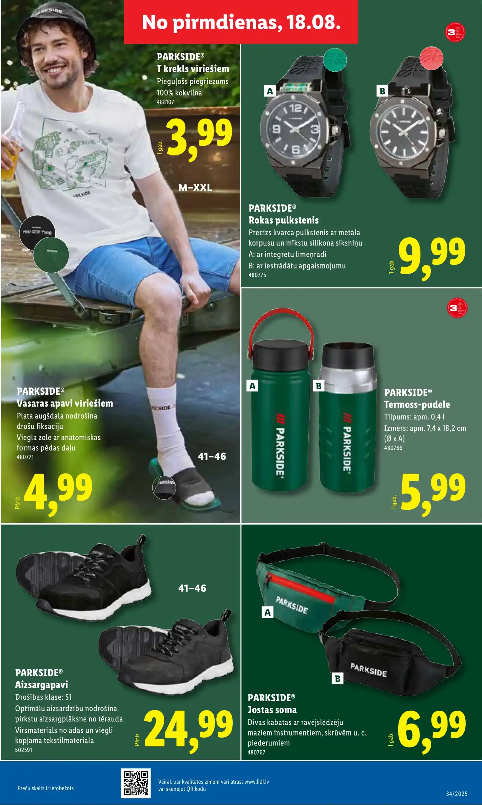 LIDL Nepārtikas 18-08-2025-24-08-2025 Page 10