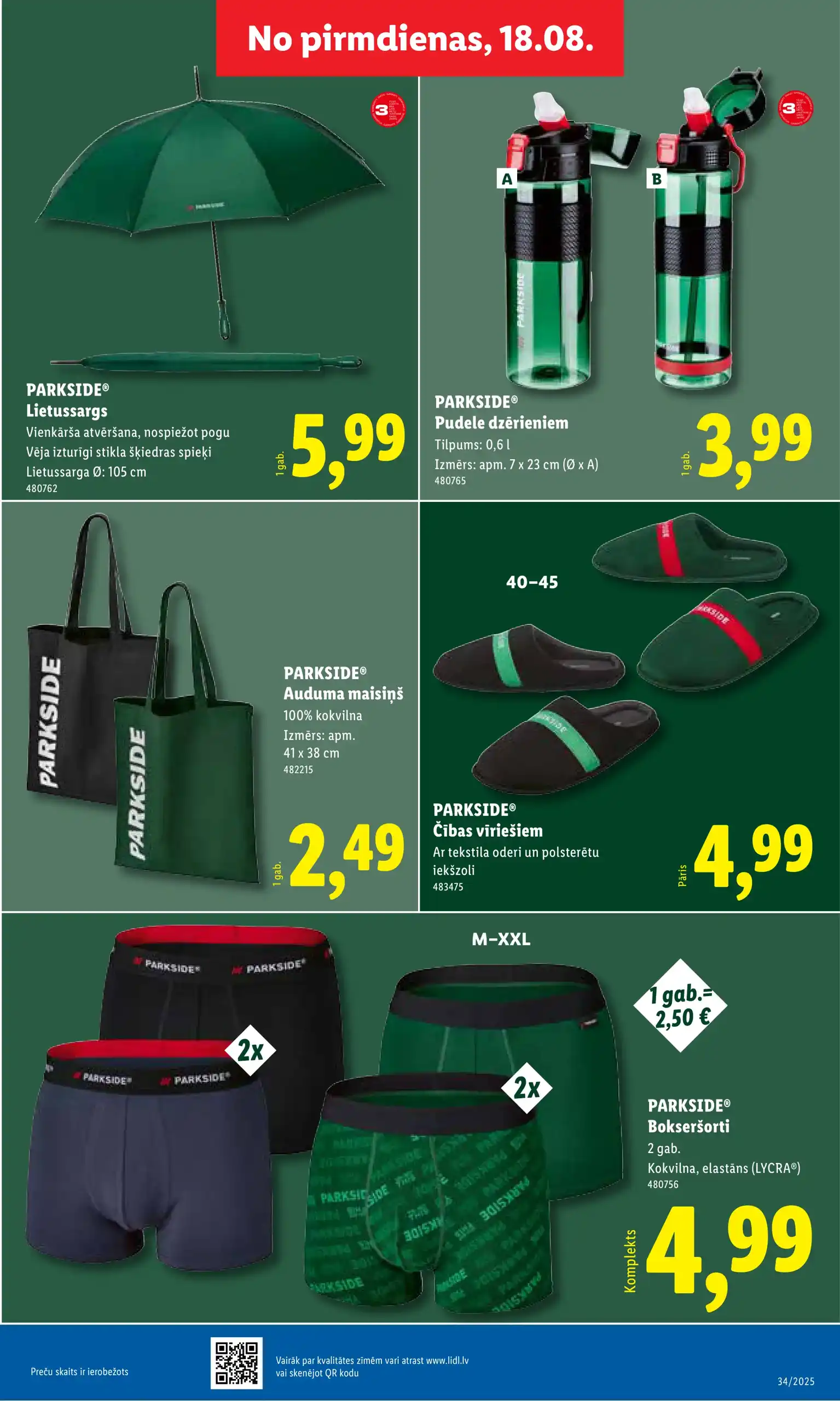 LIDL Nepārtikas 18-08-2025-24-08-2025 Page 12