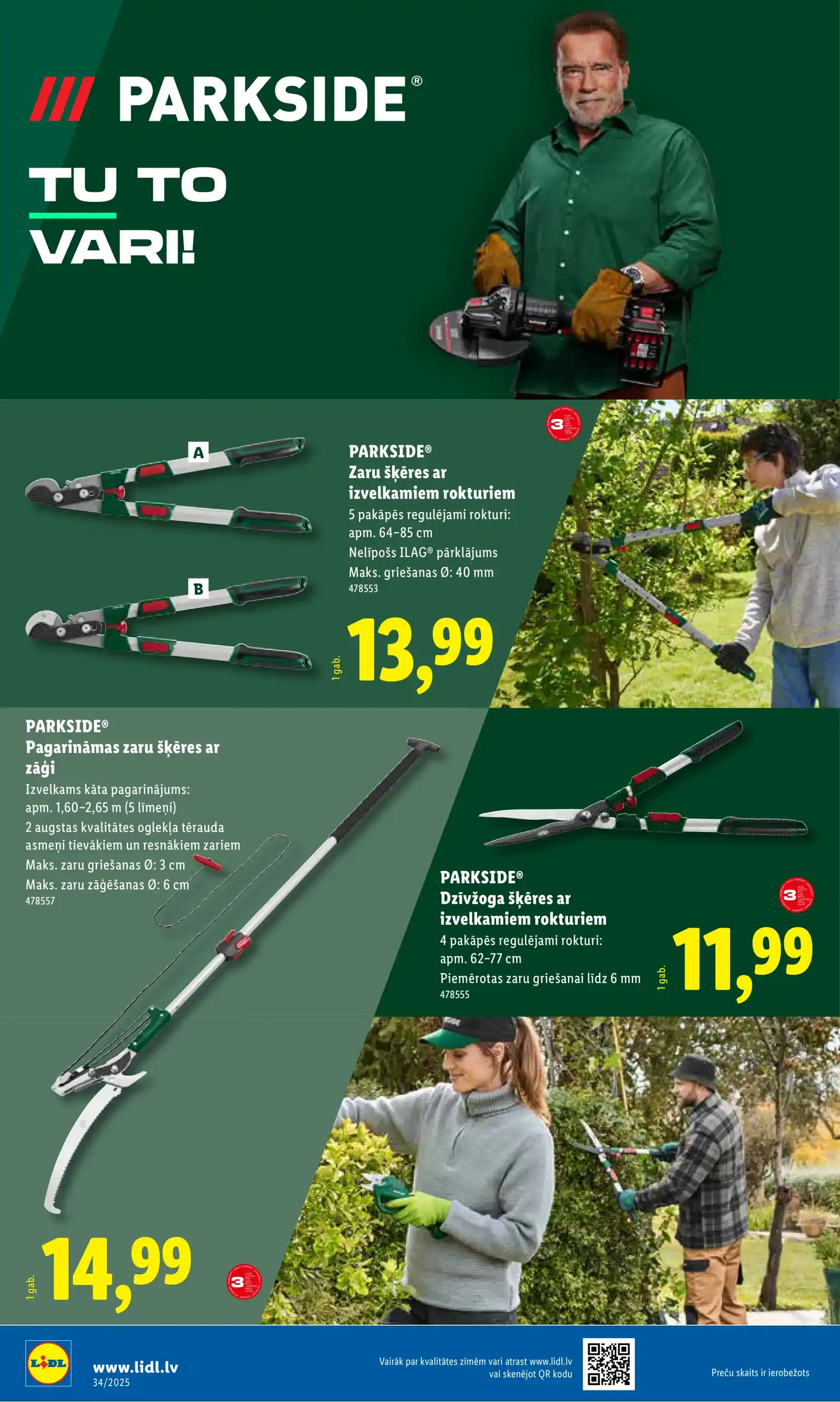 LIDL Nepārtikas 18-08-2025-24-08-2025 Page 13