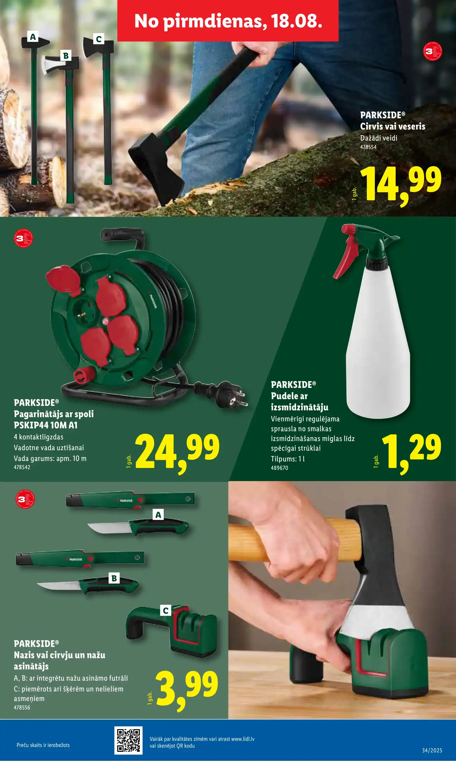 LIDL Nepārtikas 18-08-2025-24-08-2025 Page 14