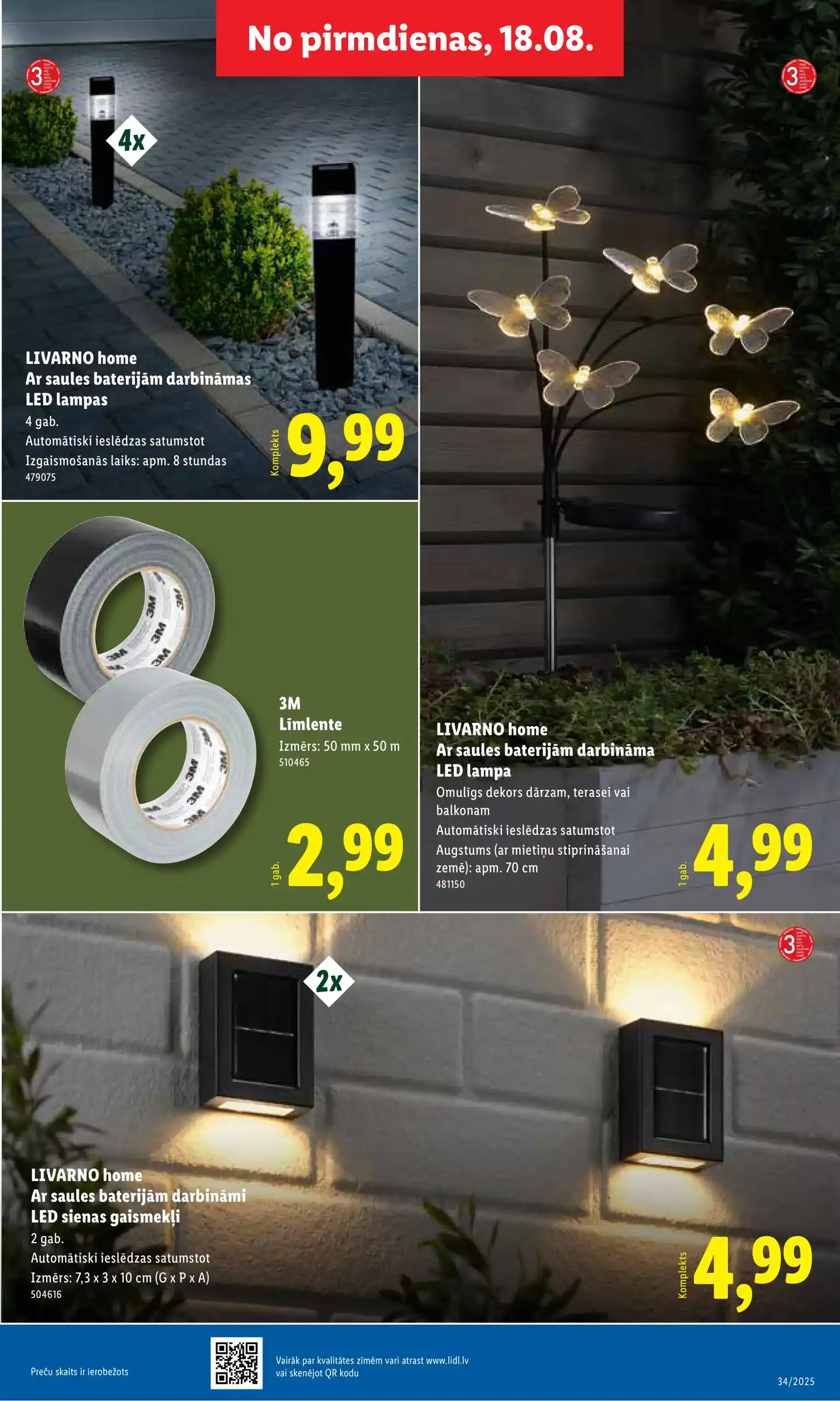 LIDL Nepārtikas 18-08-2025-24-08-2025 Page 16