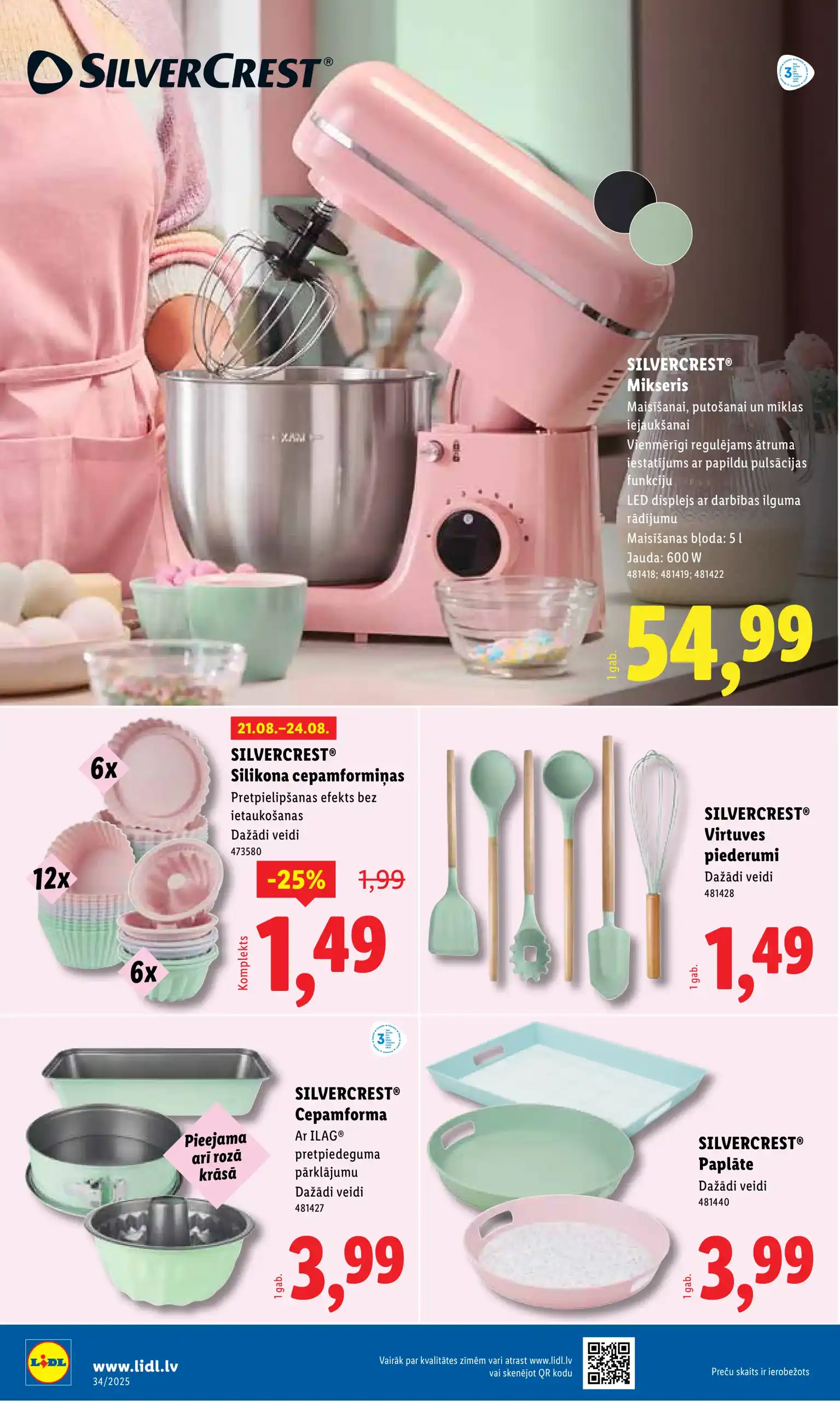 LIDL Nepārtikas 18-08-2025-24-08-2025 Page 25