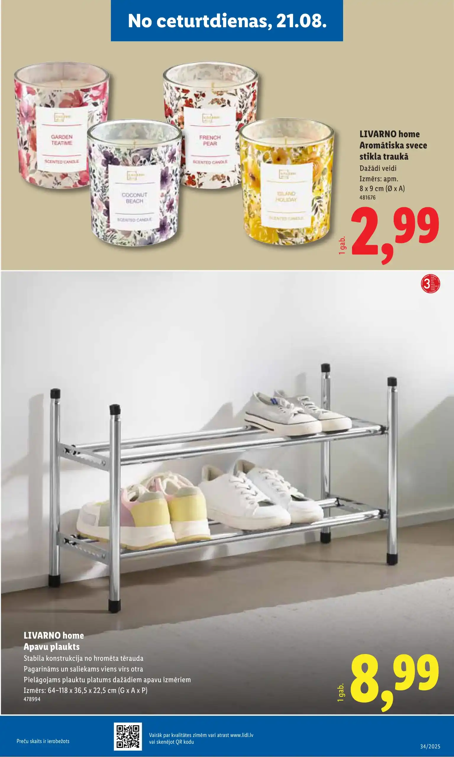 LIDL Nepārtikas 18-08-2025-24-08-2025 Page 30