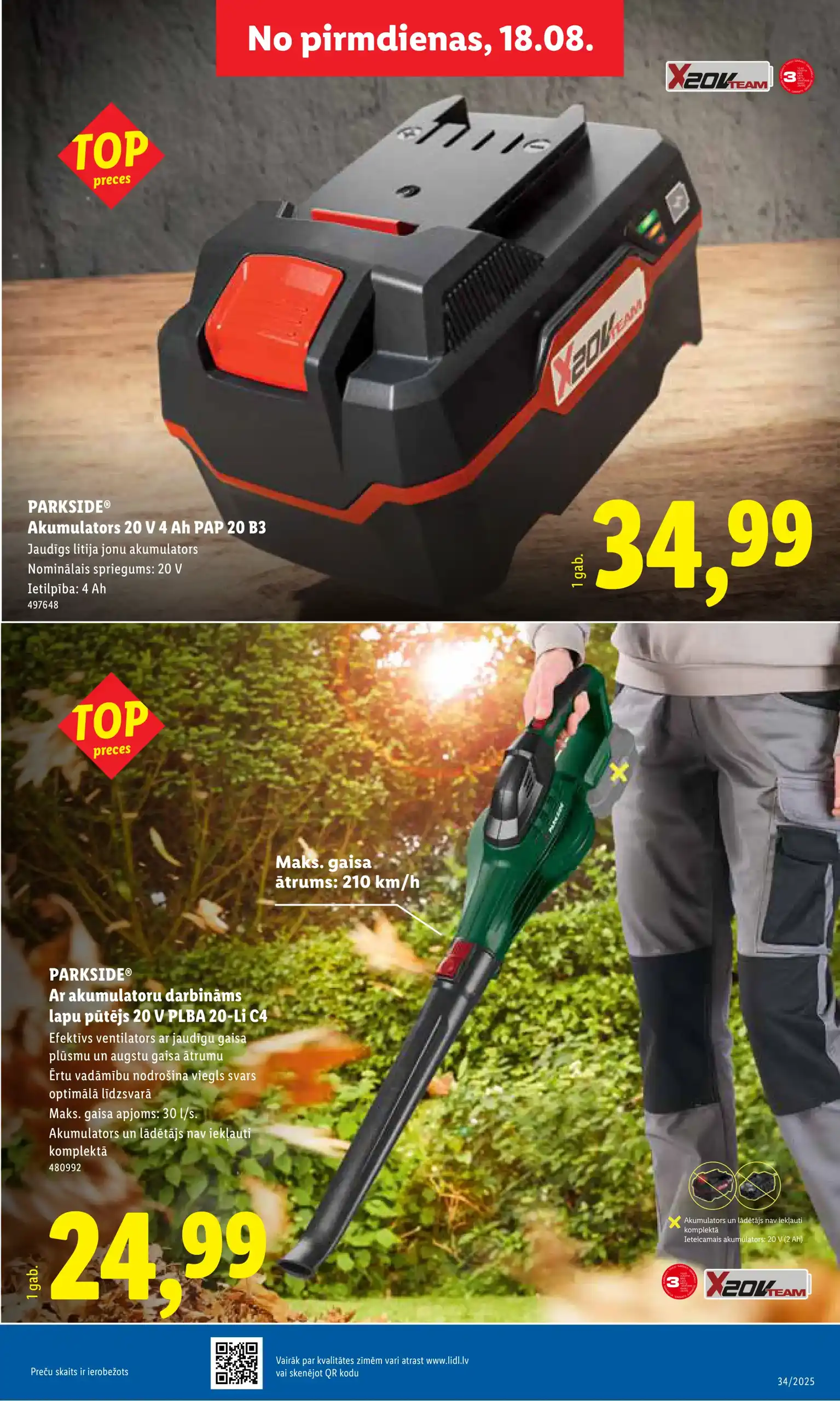 LIDL Nepārtikas 18-08-2025-24-08-2025 Page 4
