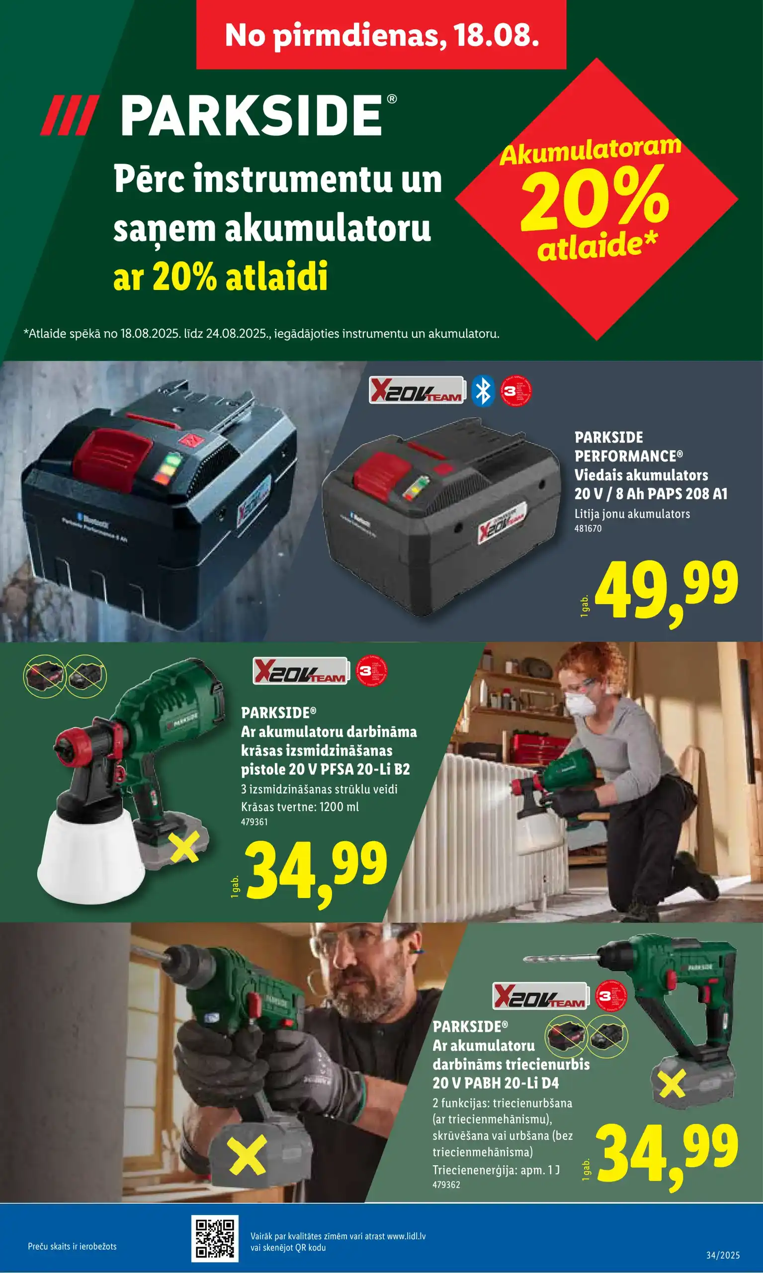 LIDL Nepārtikas 18-08-2025-24-08-2025 Page 6