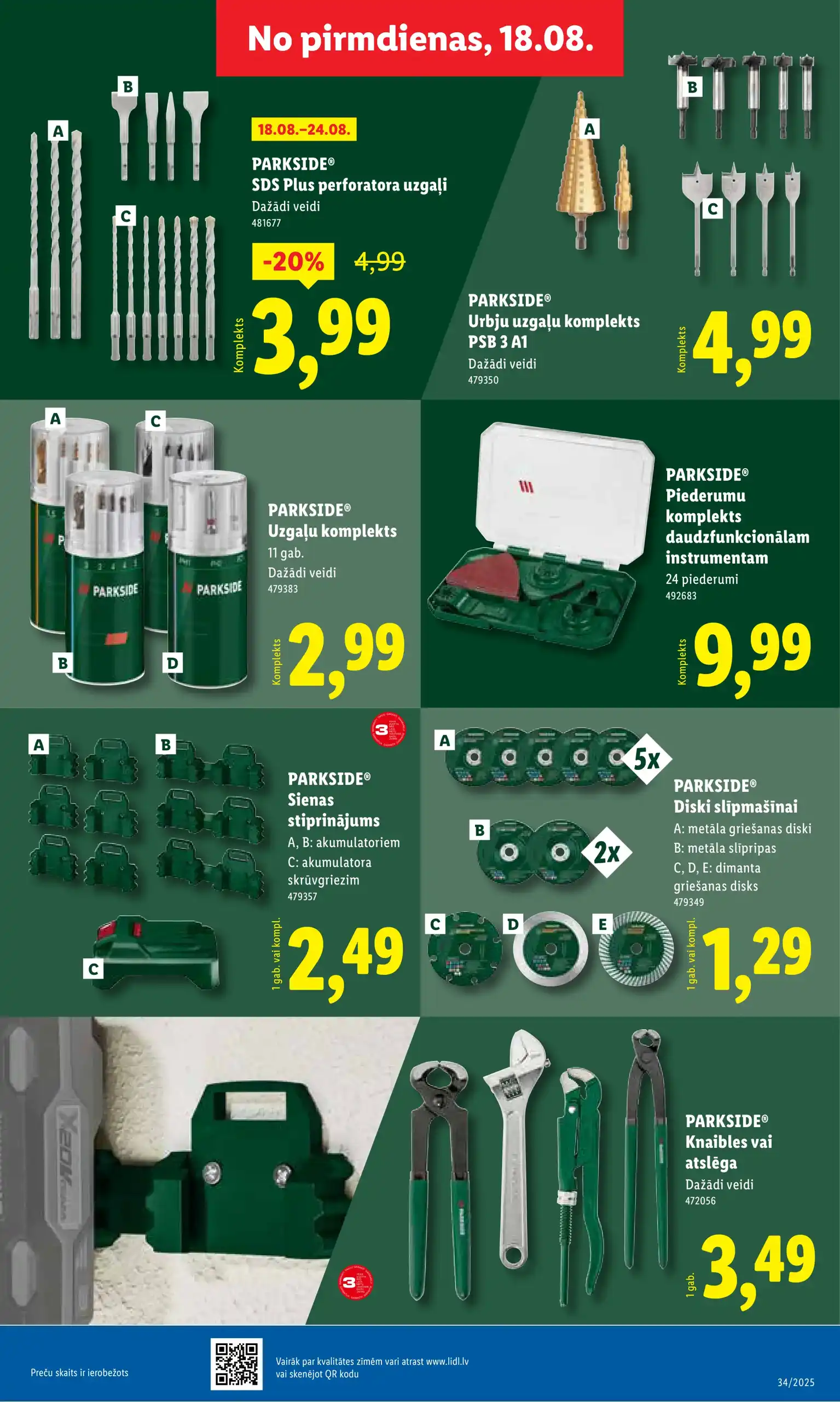 LIDL Nepārtikas 18-08-2025-24-08-2025 Page 8