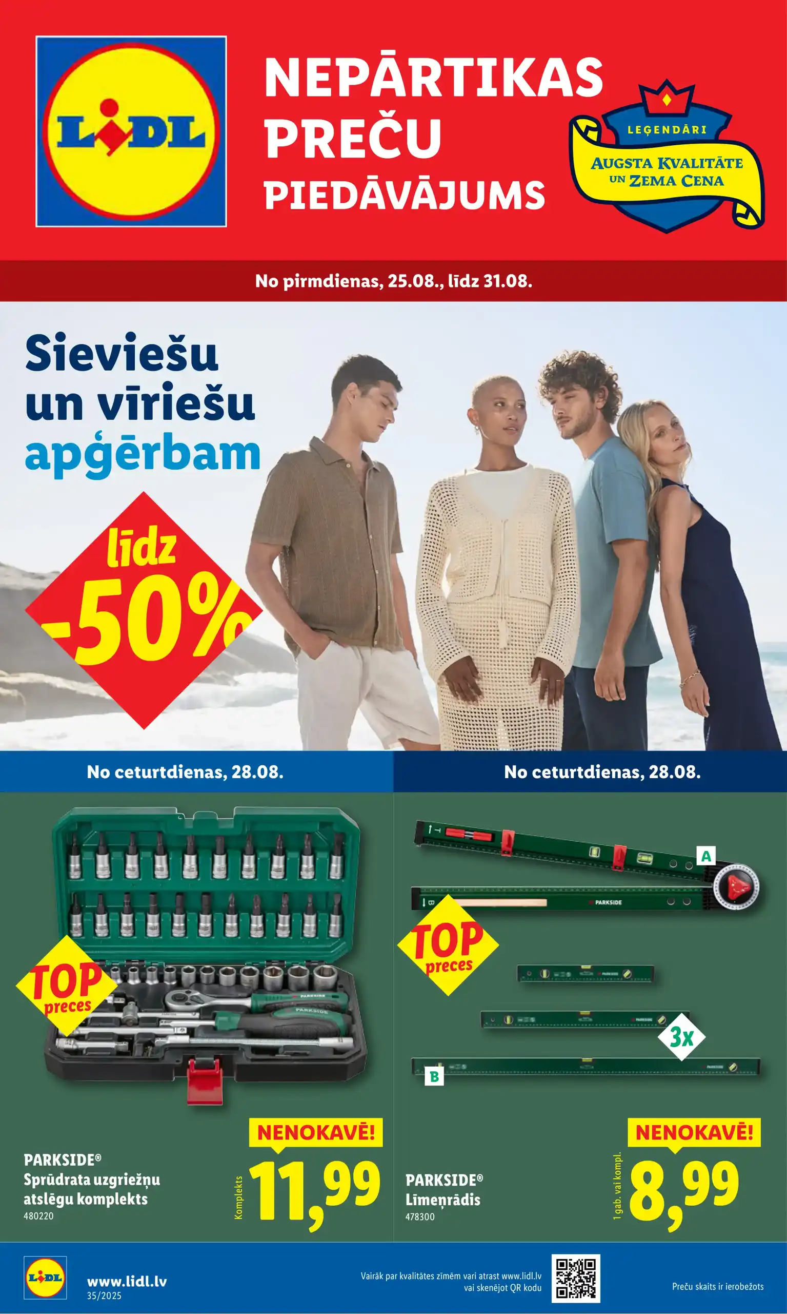 LIDL Nepārtikas 25-08-2025-31-08-2025 Page 1