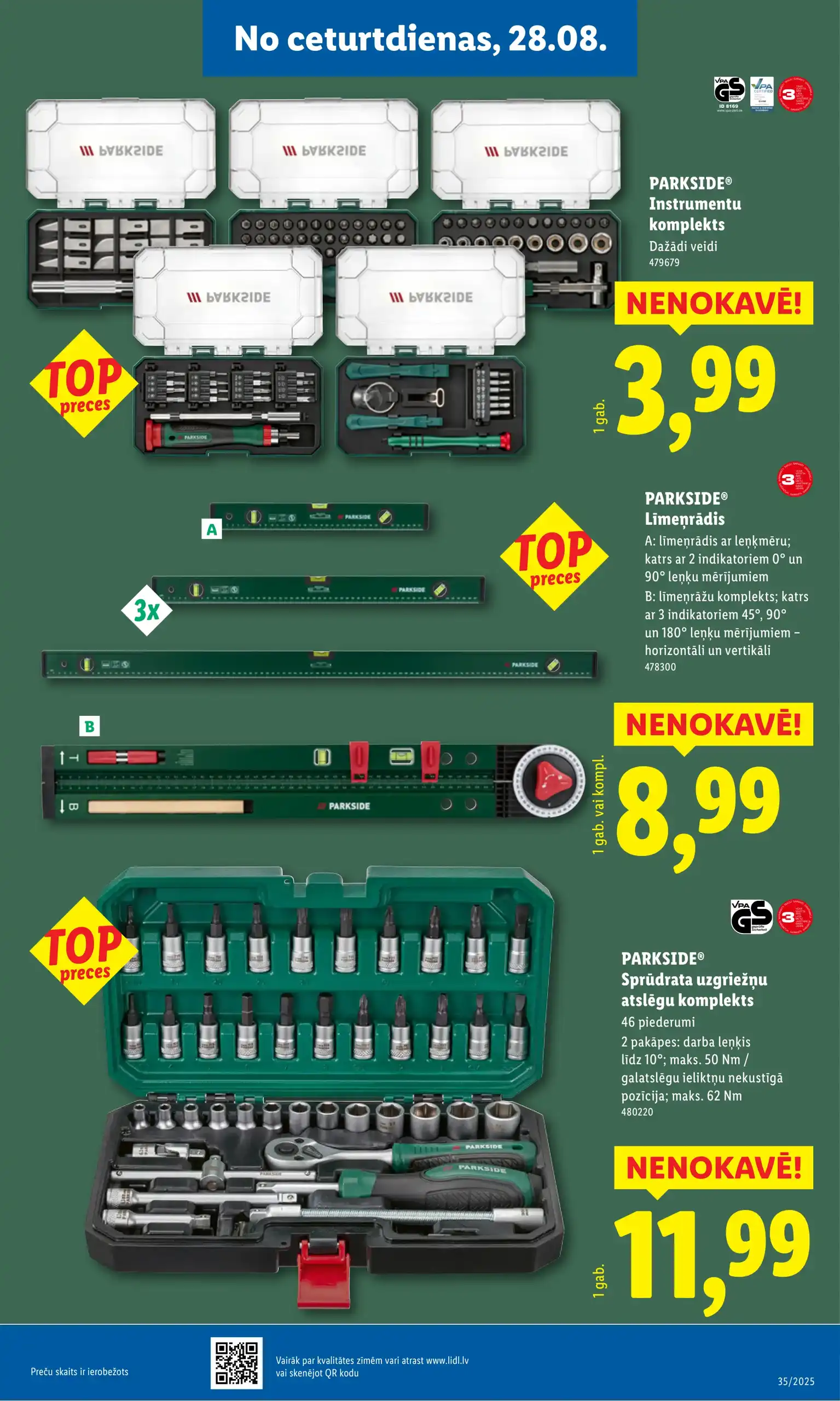 LIDL Nepārtikas 25-08-2025-31-08-2025 Page 19
