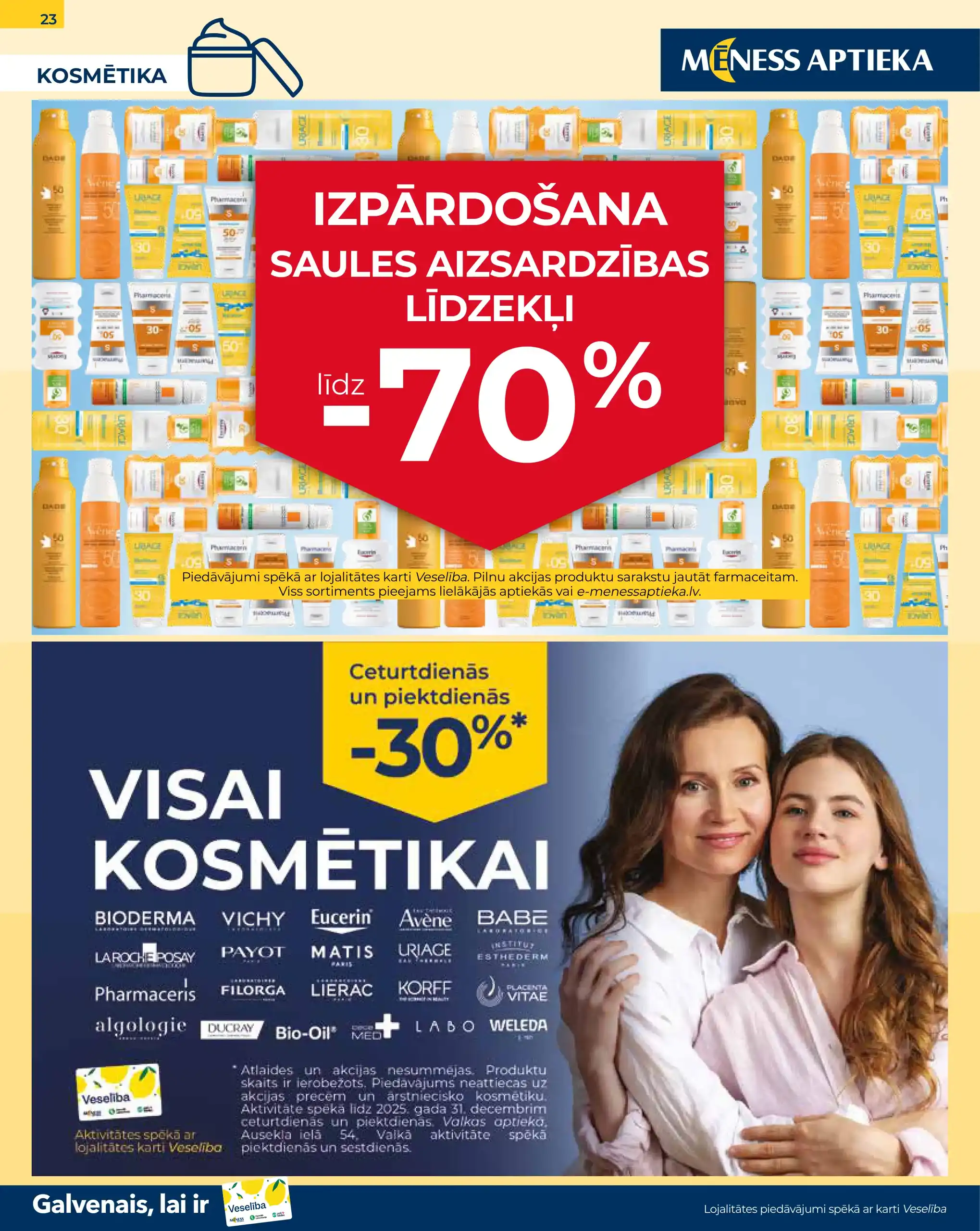Mēness aptieka Akcijas Buklets un Īpašie Piedāvājumi - VisiBukleti.lv