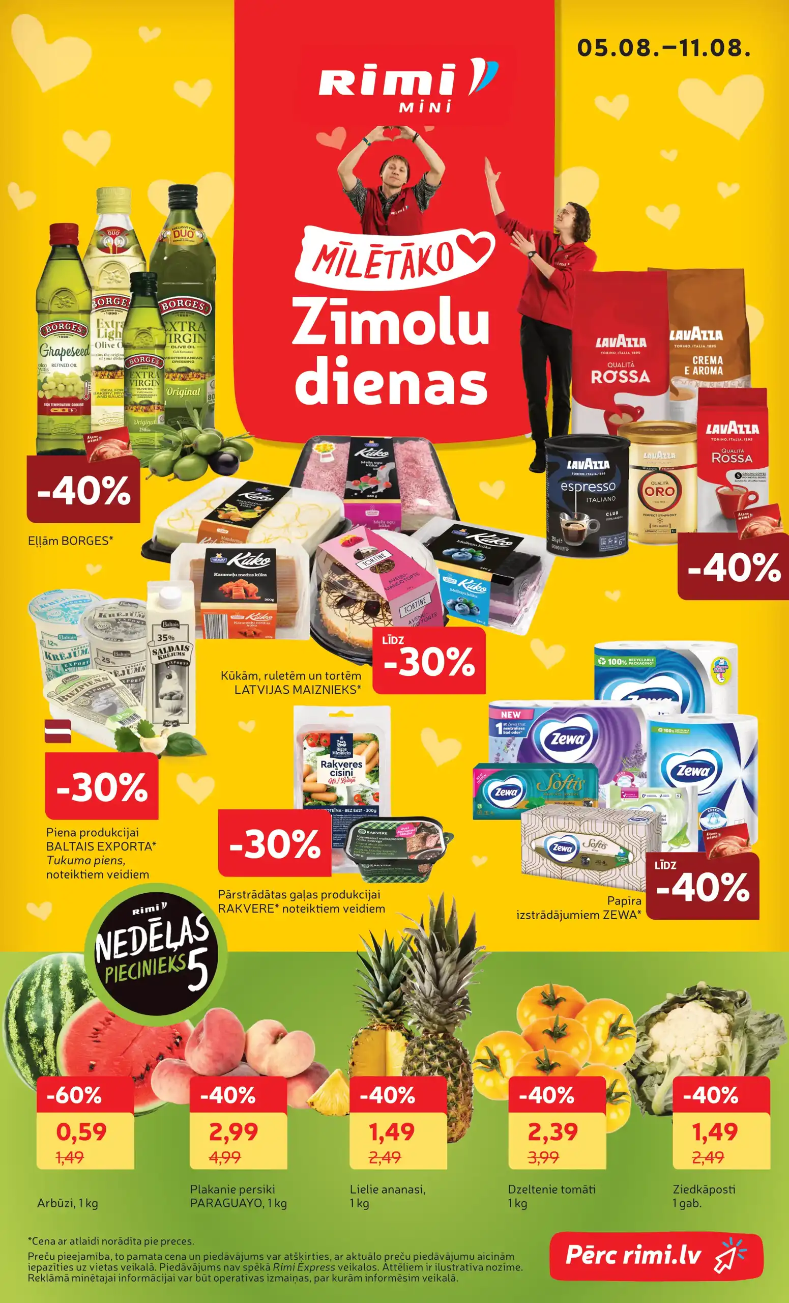 Rimi Rimi Rimi Akcijas Buklets un Īpašie Piedāvājumi - VisiBukleti.lv