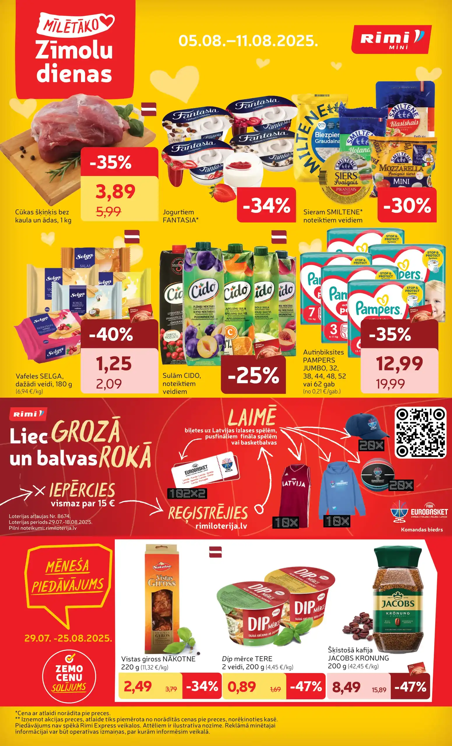 Mini Rimi Rimi Akcijas Buklets un Īpašie Piedāvājumi - VisiBukleti.lv