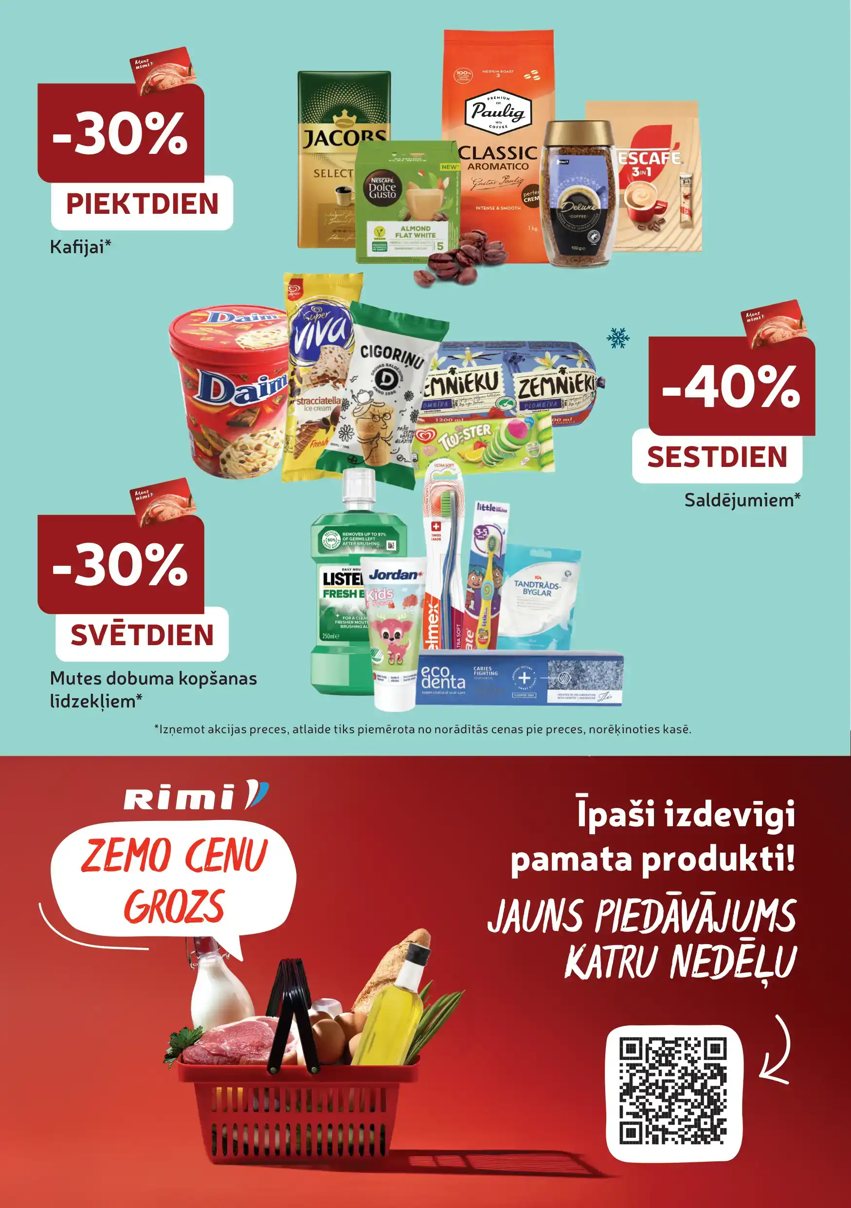Mini Rimi Elemental Rimi Akcijas Buklets un Īpašie Piedāvājumi - VisiBukleti.lv