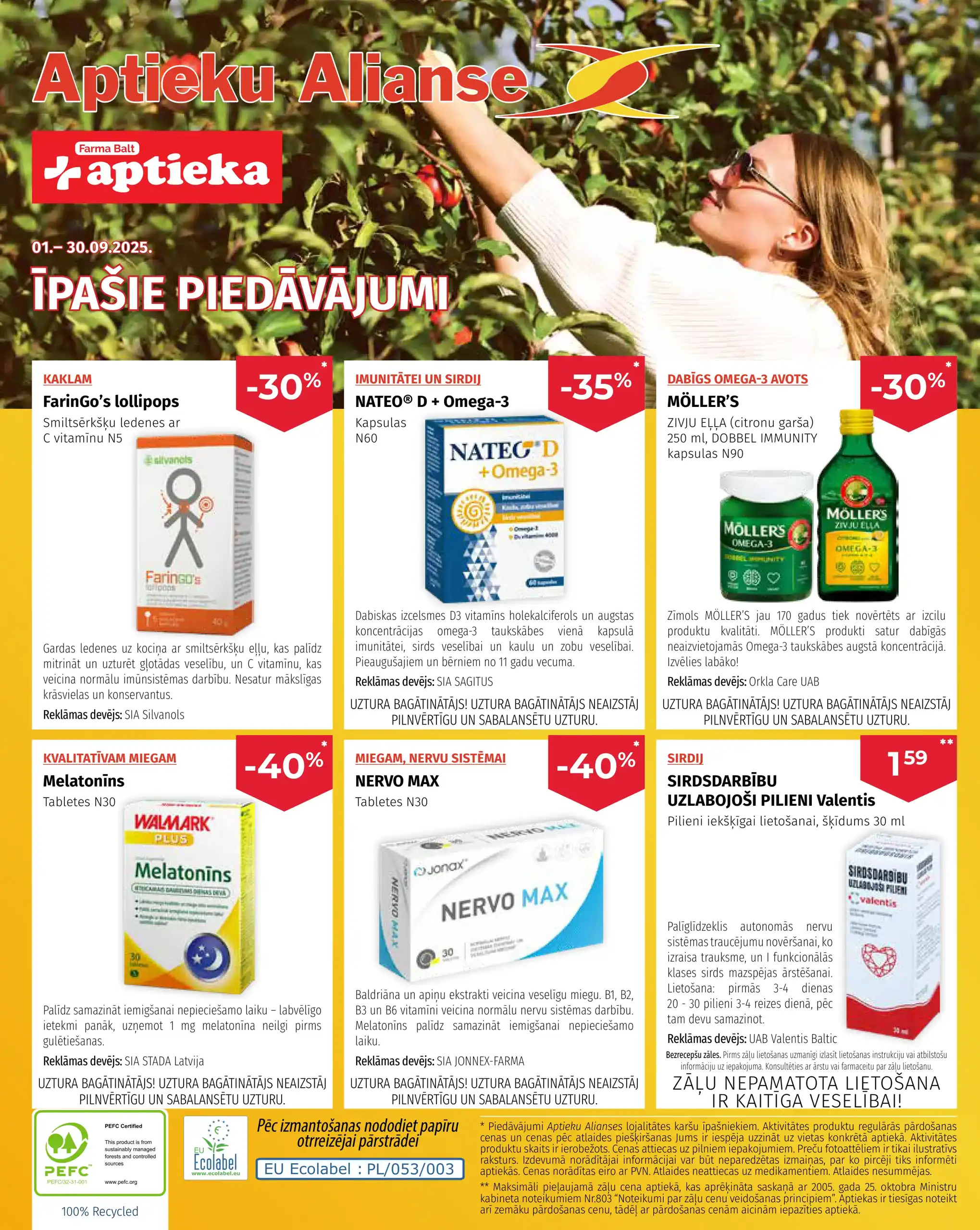 Aptieku Alianse 01-09-2025-30-09-2025 Page 1