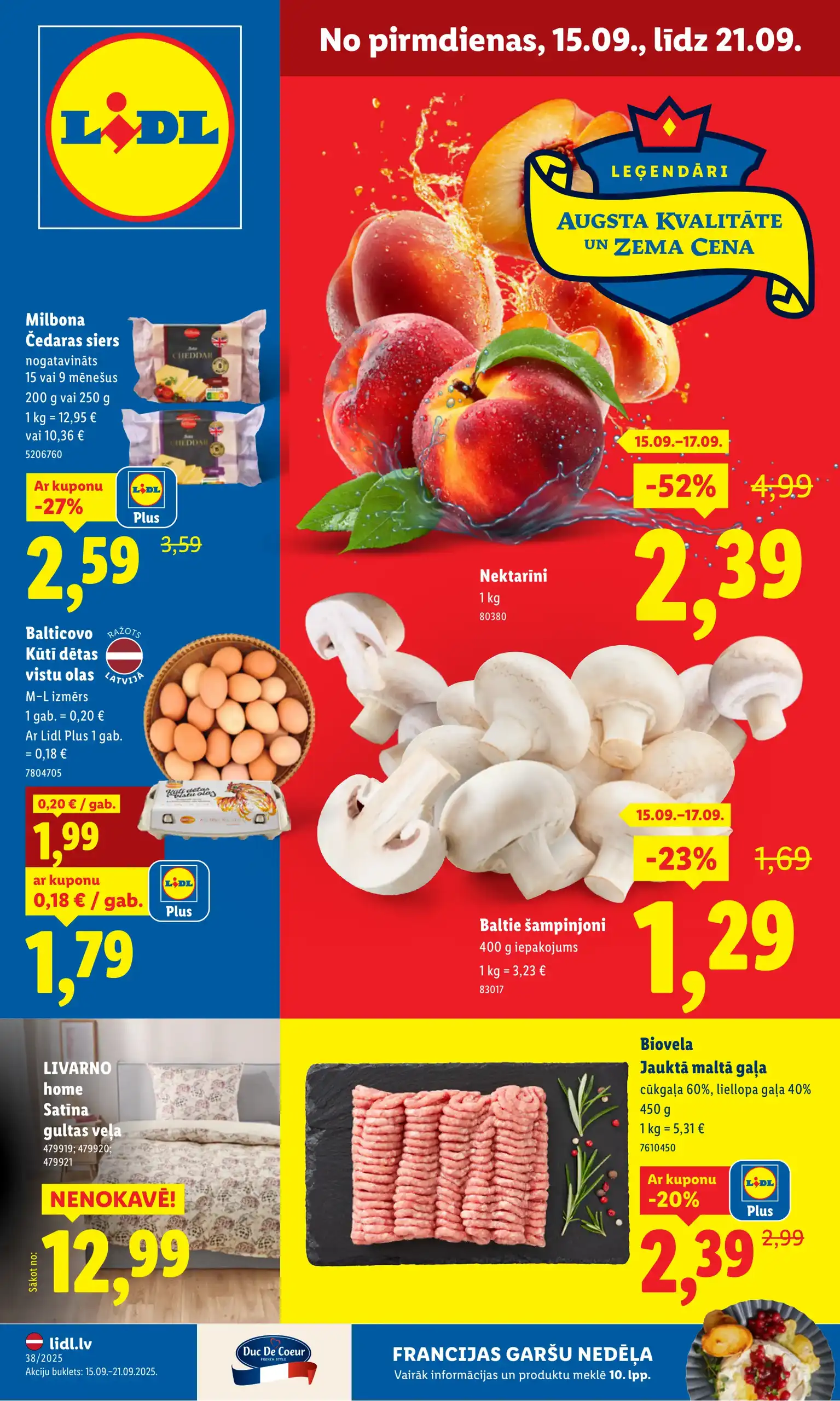 LIDL 15-09-2025-21-09-2025 Page 1
