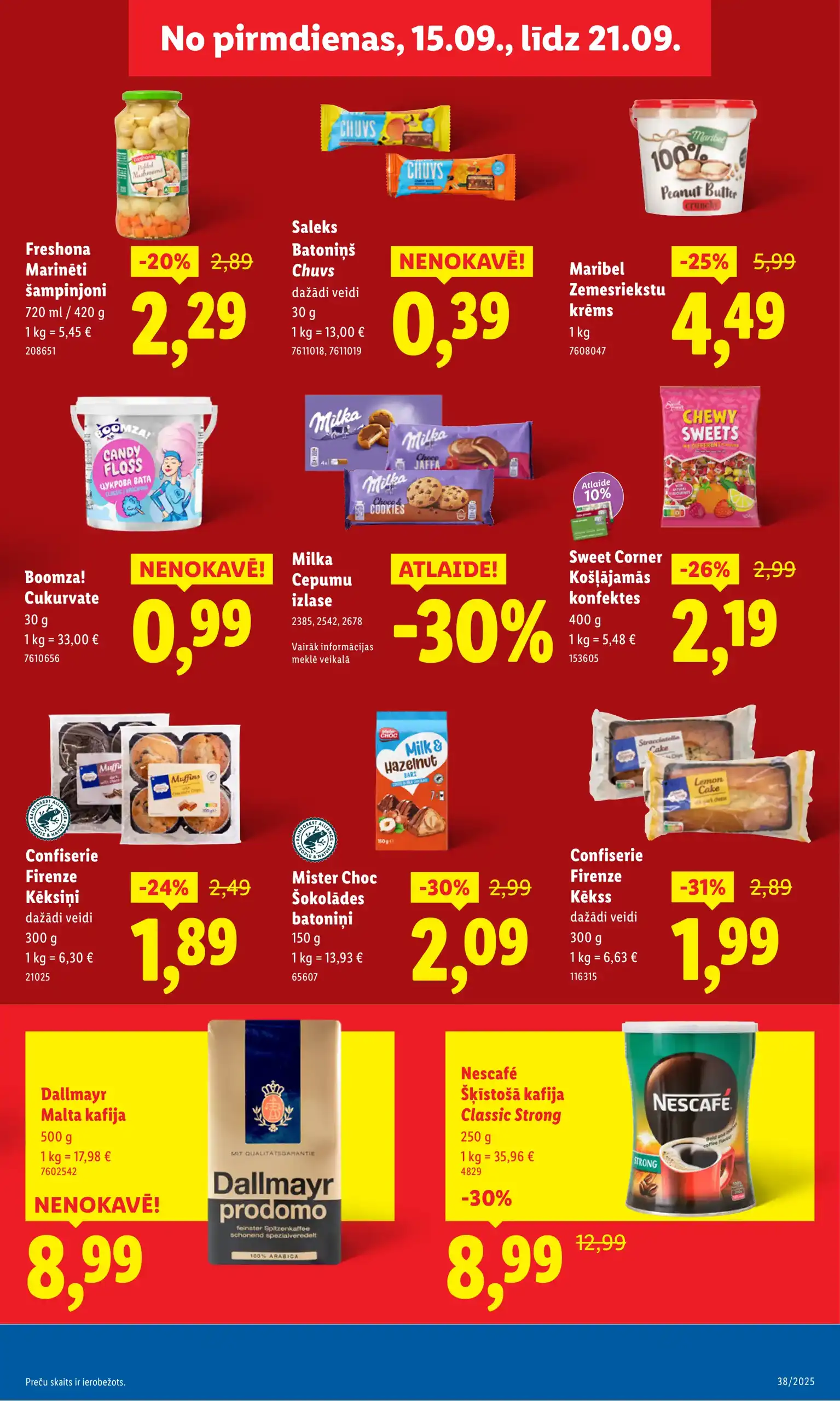 LIDL 15-09-2025-21-09-2025 Page 25