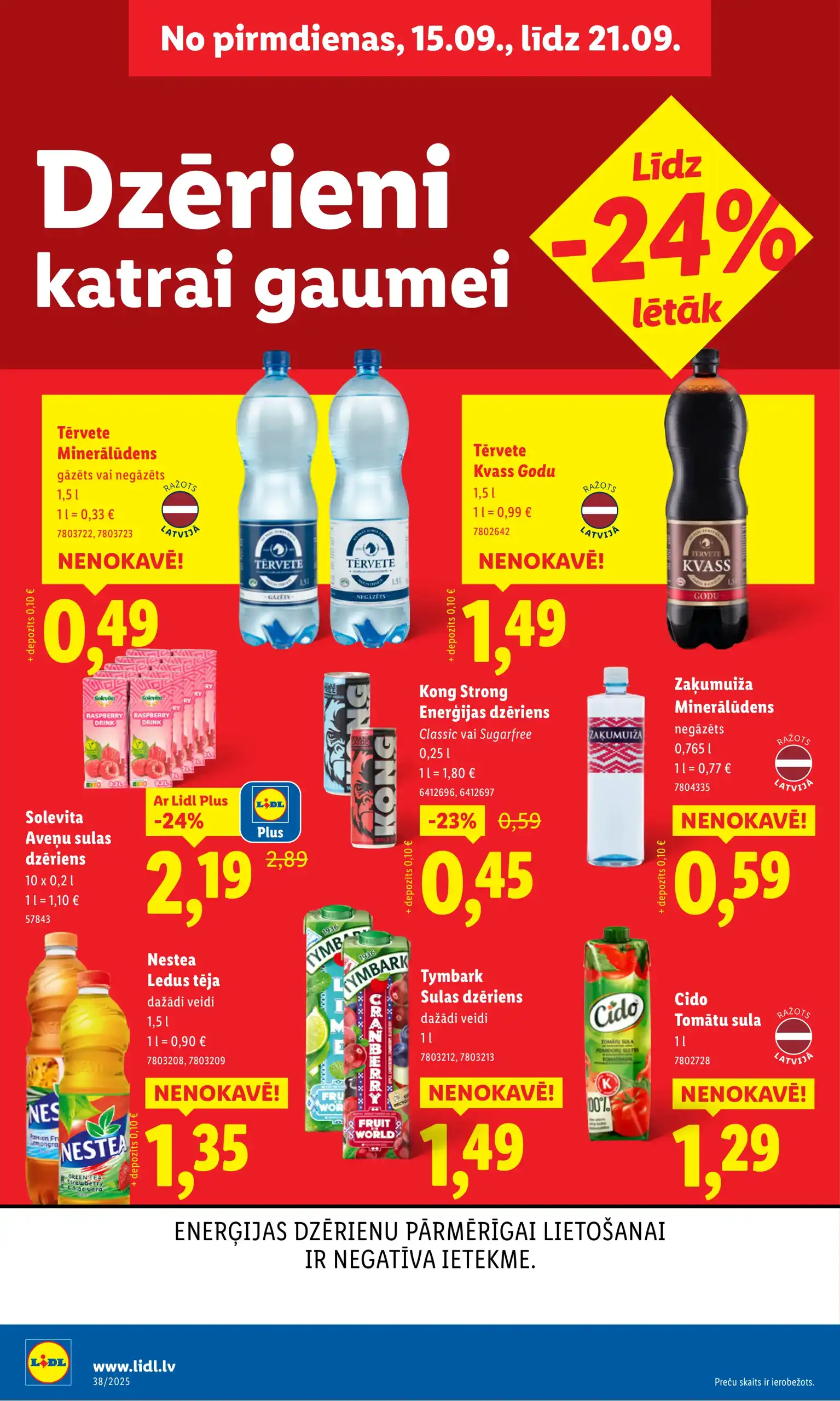 LIDL 15-09-2025-21-09-2025 Page 26