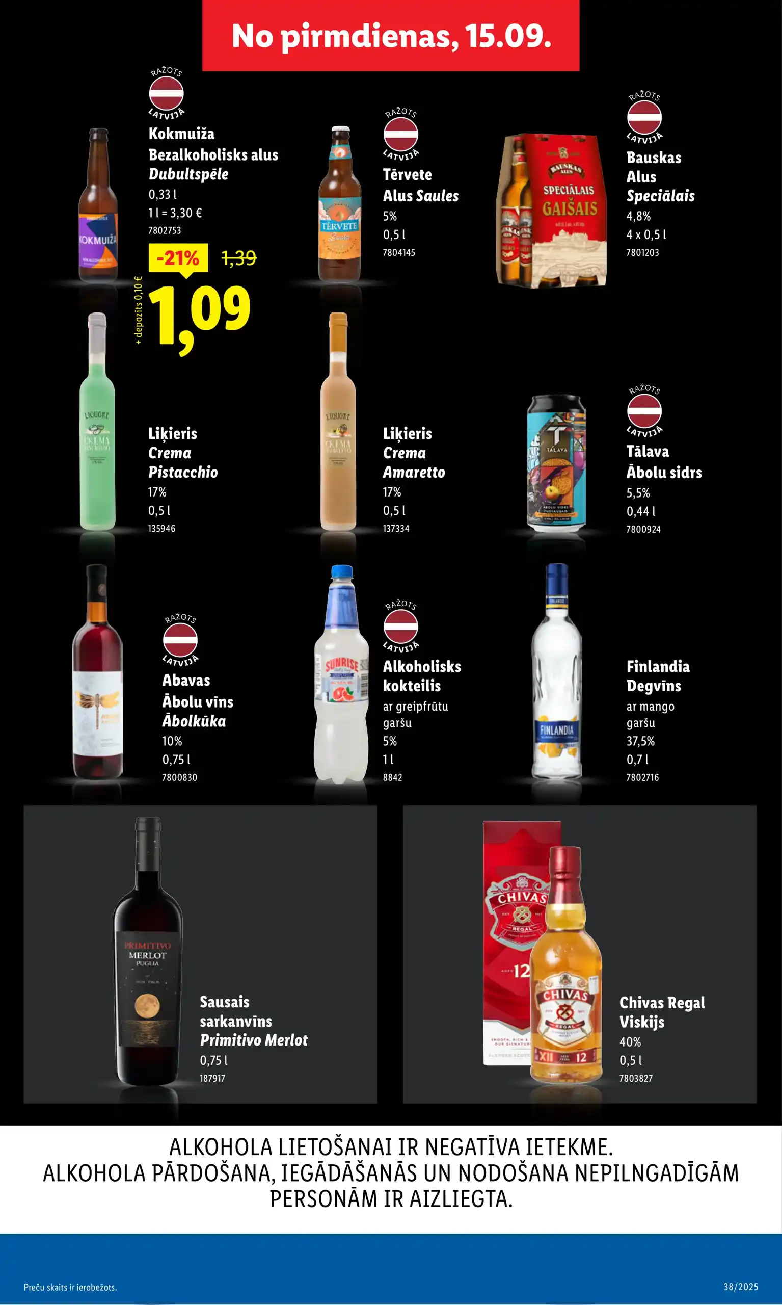LIDL 15-09-2025-21-09-2025 Page 27