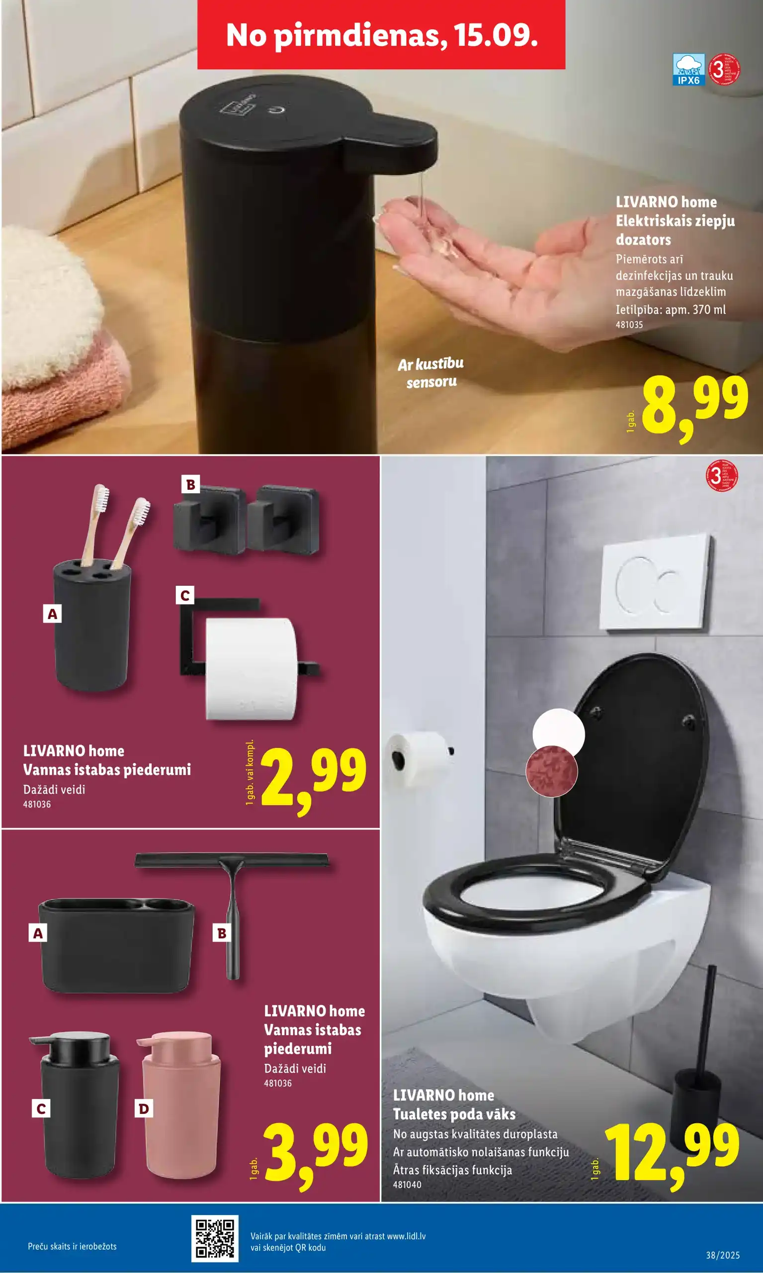 LIDL 15-09-2025-21-09-2025 Page 38