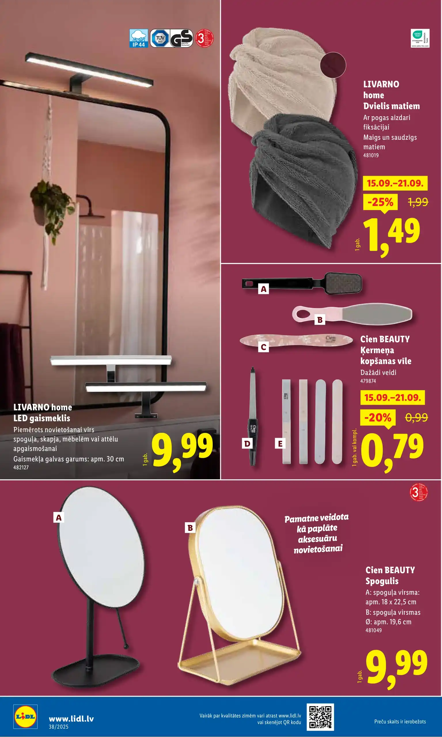 LIDL 15-09-2025-21-09-2025 Page 39