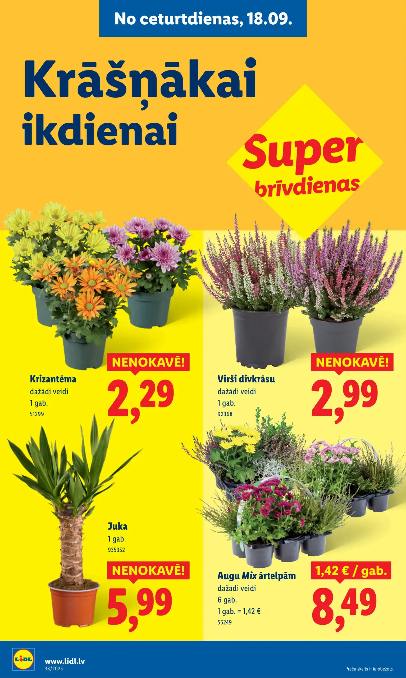 LIDL 15-09-2025-21-09-2025 Page 61