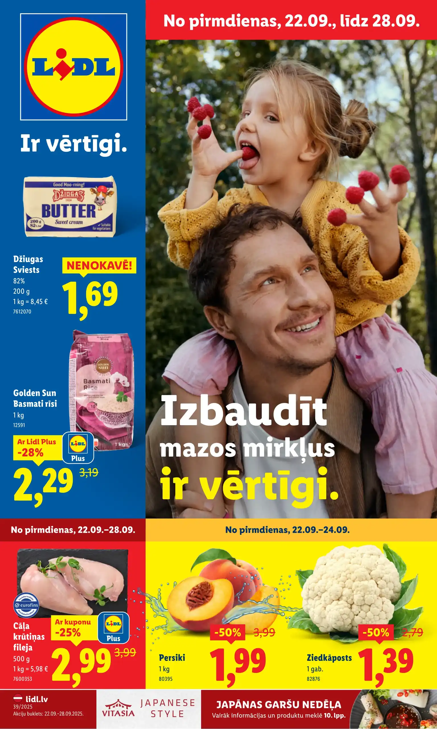 LIDL 22-09-2025-28-09-2025 Page 1