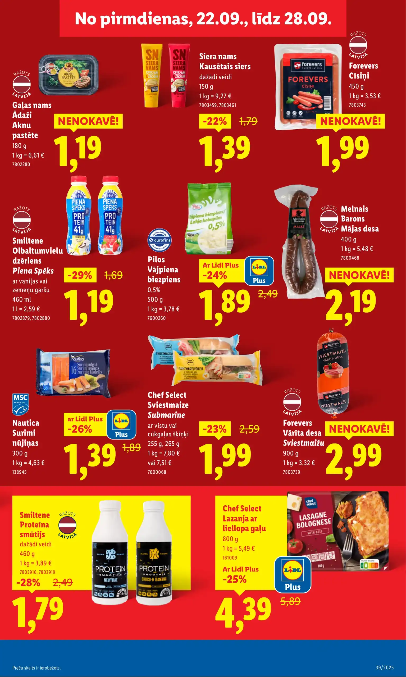 LIDL 22-09-2025-28-09-2025 Page 21