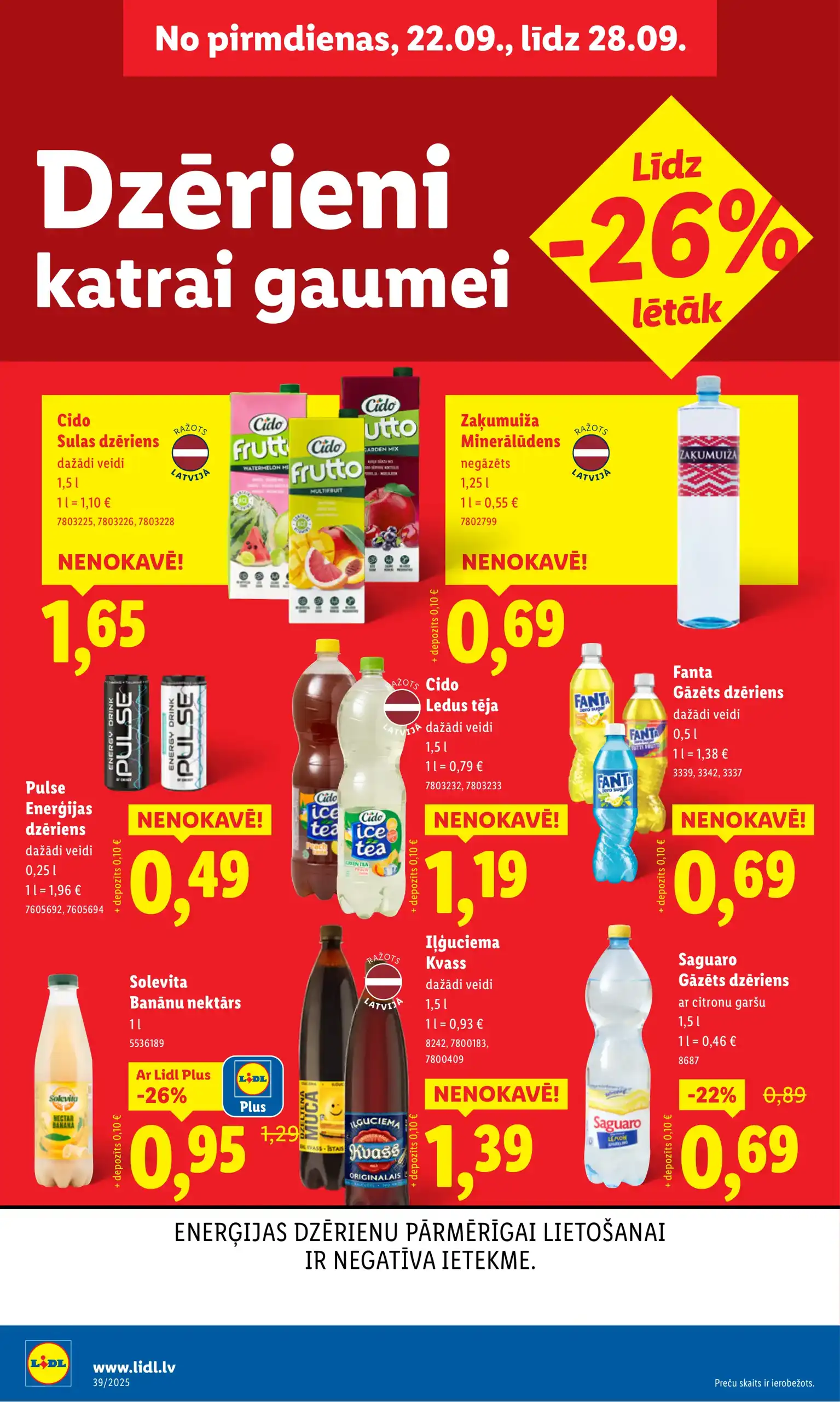 LIDL 22-09-2025-28-09-2025 Page 24