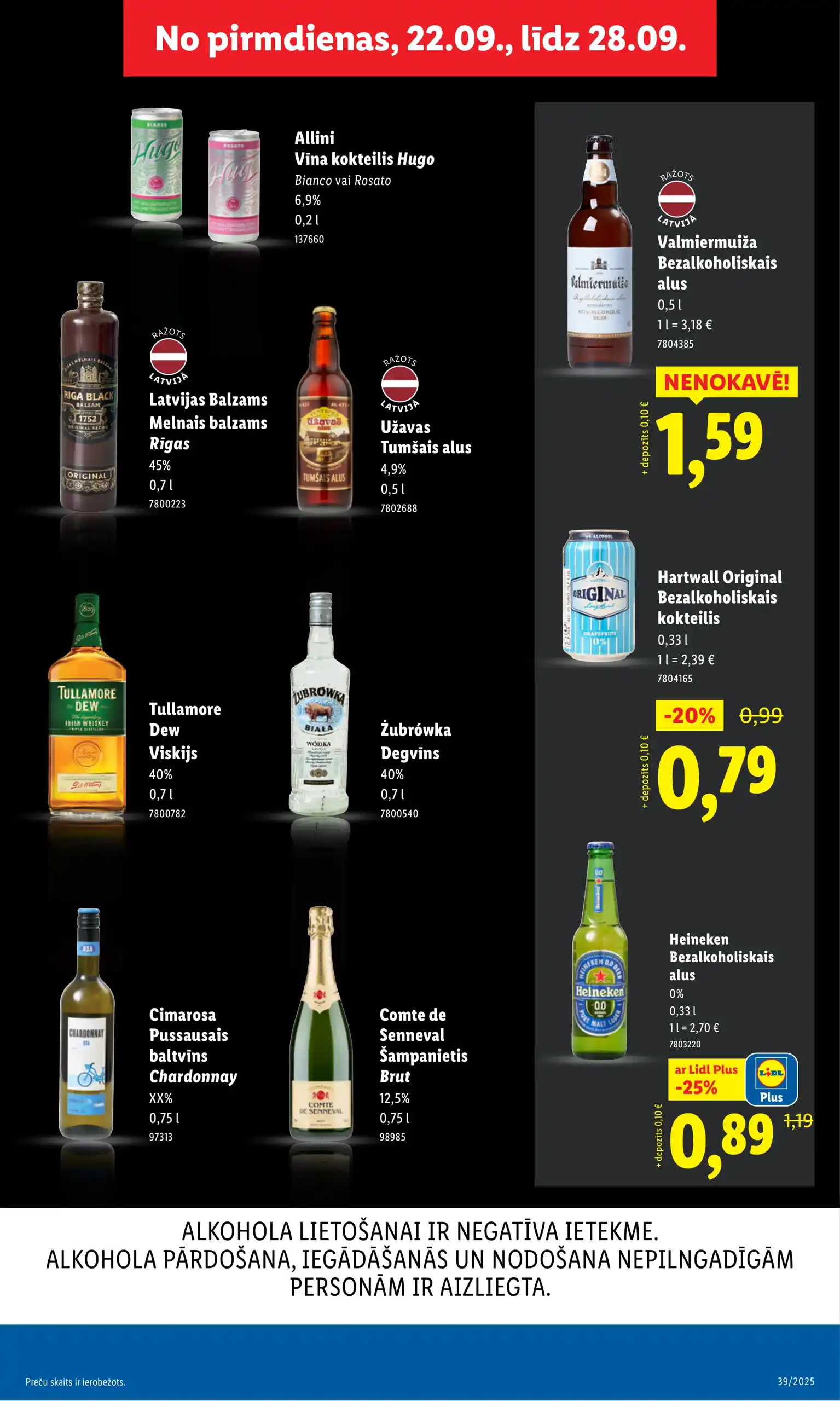 LIDL 22-09-2025-28-09-2025 Page 25