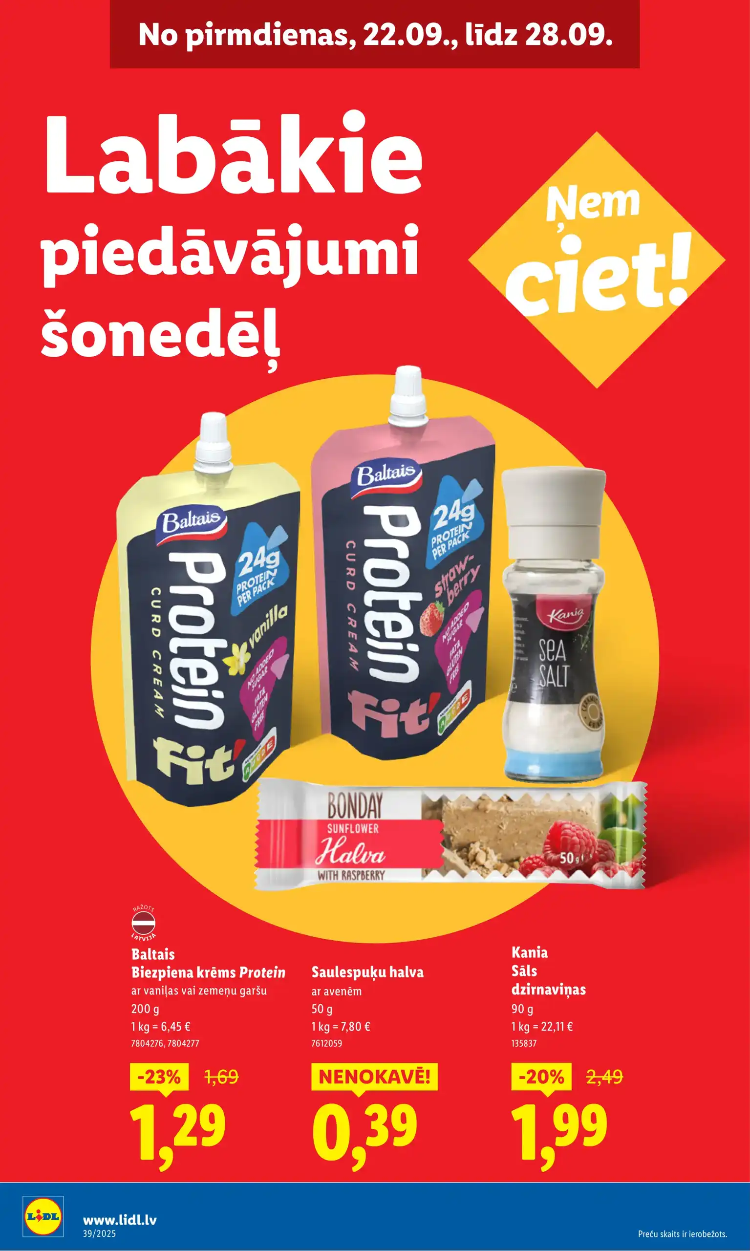 LIDL 22-09-2025-28-09-2025 Page 26