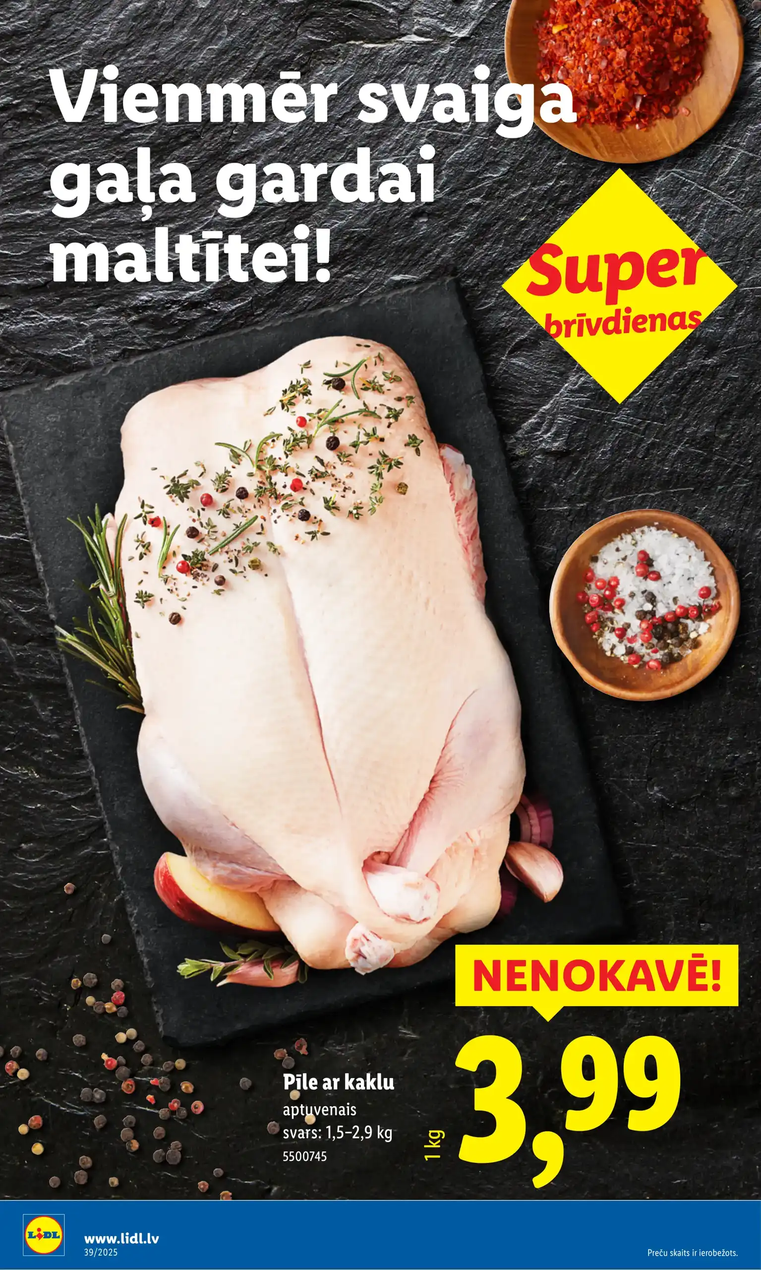 LIDL 22-09-2025-28-09-2025 Page 61