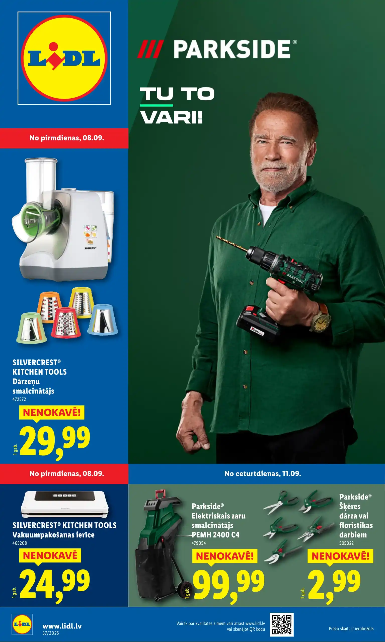 LIDL Nepārtikas 08-09-2025-14-09-2025 Page 1