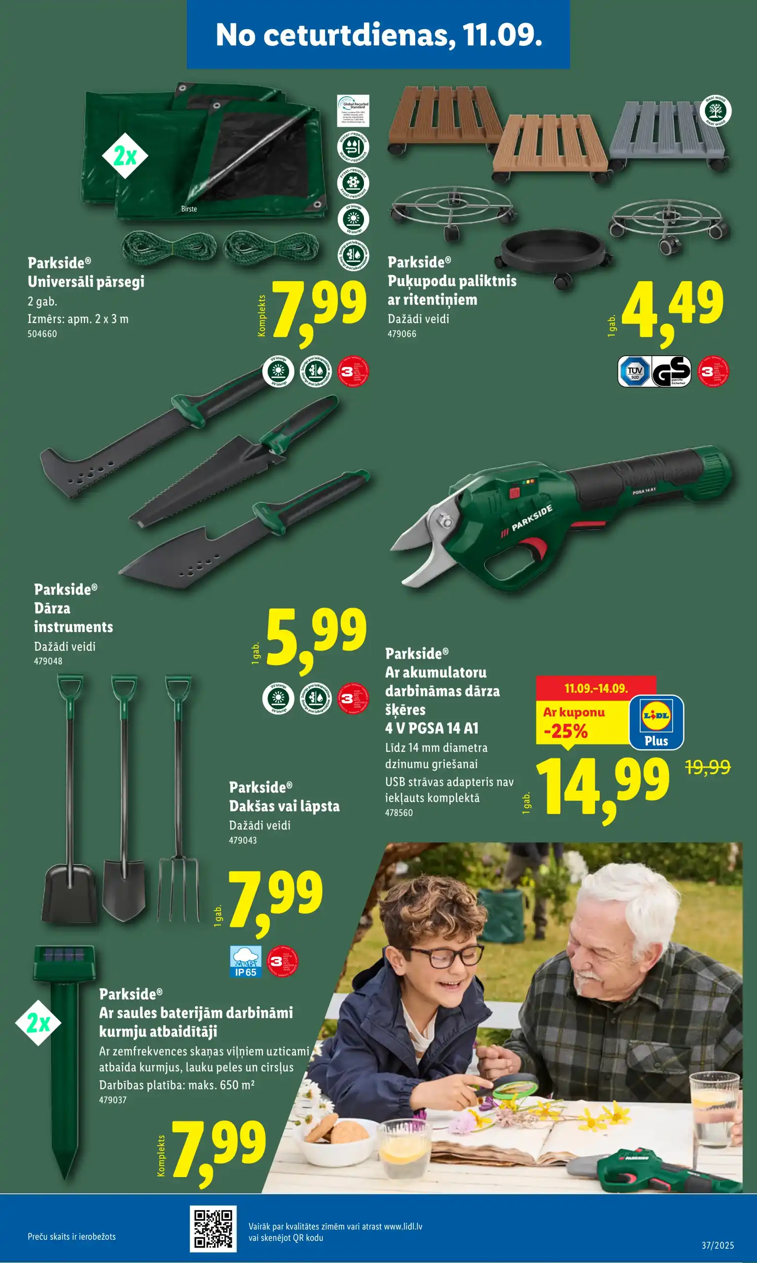 LIDL Nepārtikas 08-09-2025-14-09-2025 Page 25