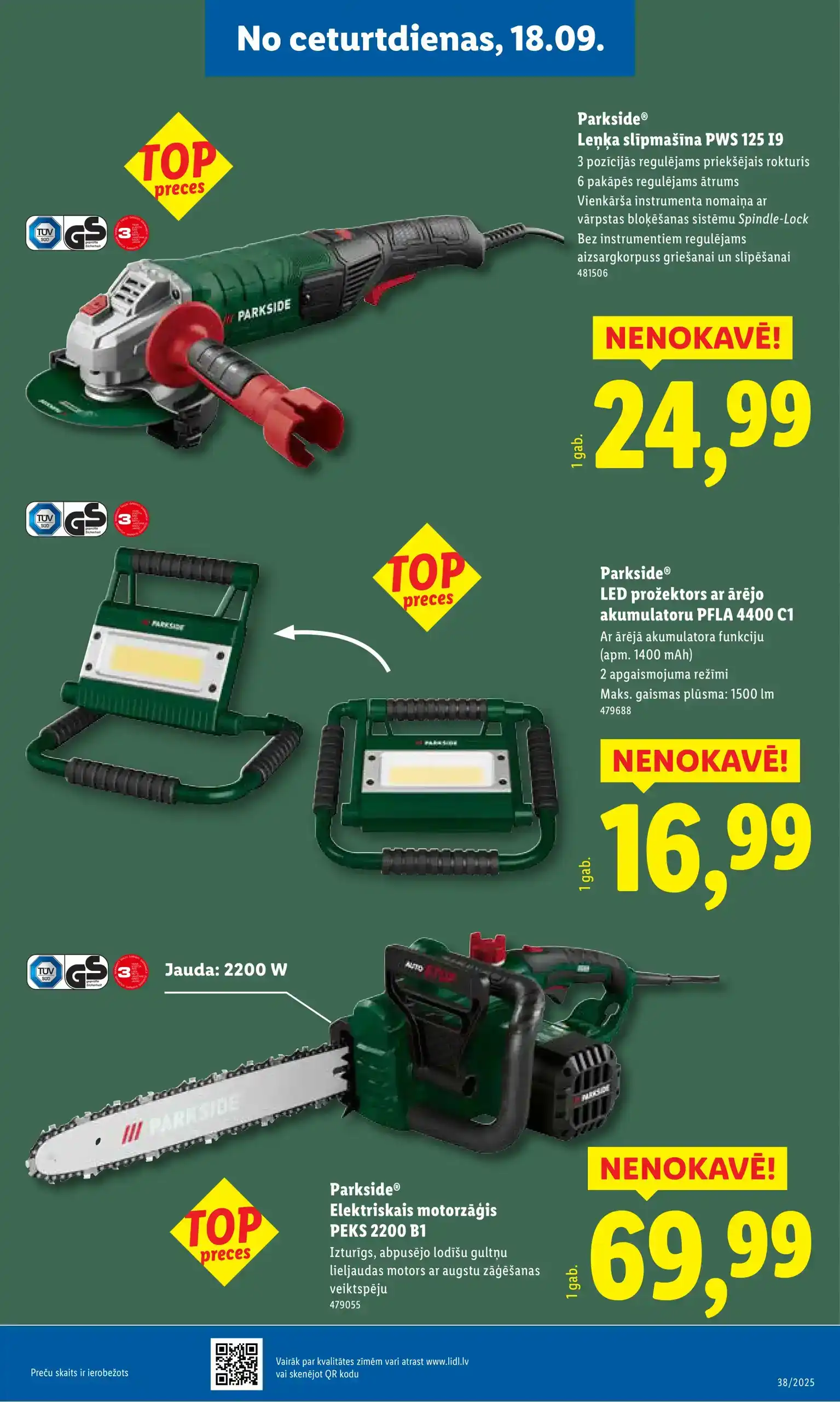 LIDL Nepārtikas 15-09-2025-21-09-2025 Page 15