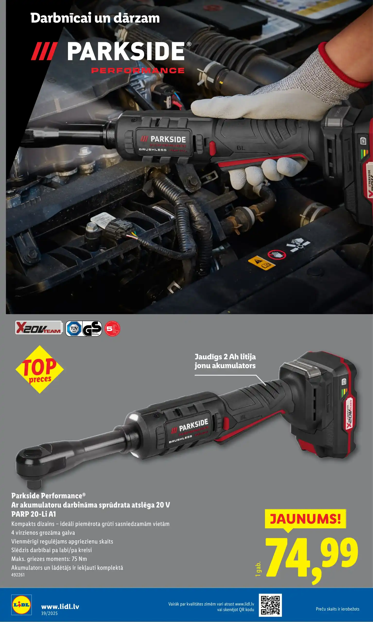 LIDL Nepārtikas 22-09-2025-28-09-2025 Page 2