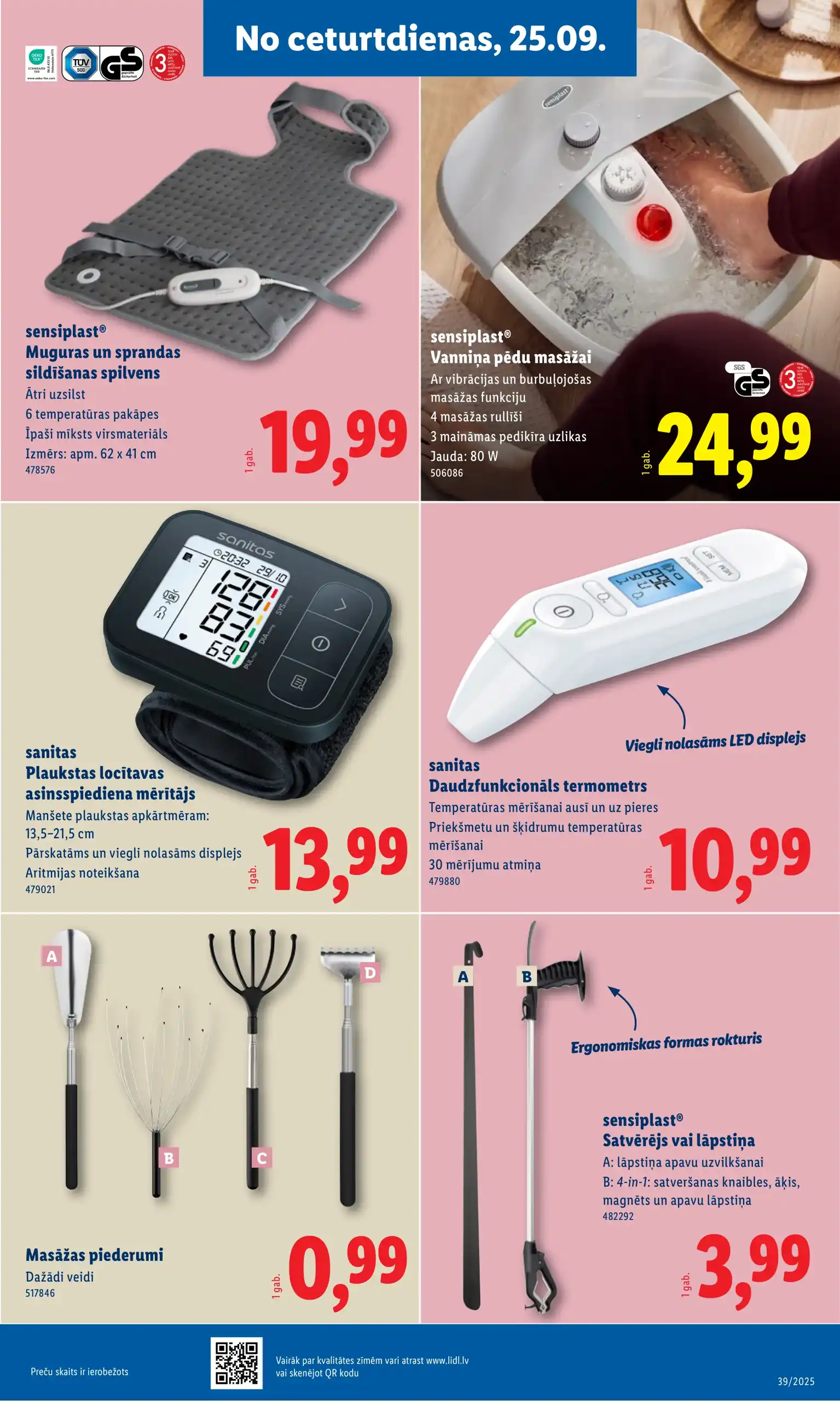 LIDL Nepārtikas 22-09-2025-28-09-2025 Page 21