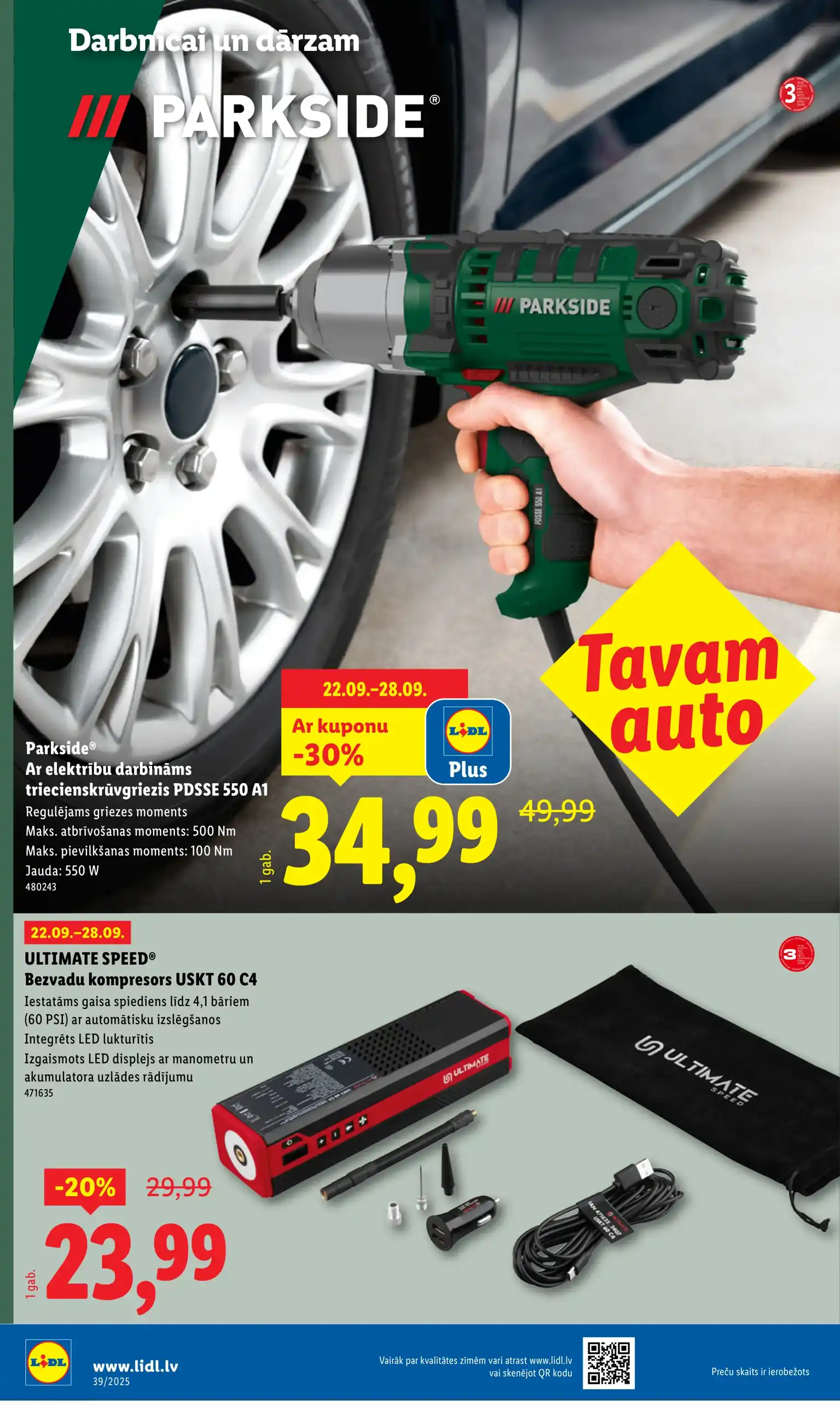 LIDL Nepārtikas 22-09-2025-28-09-2025 Page 4