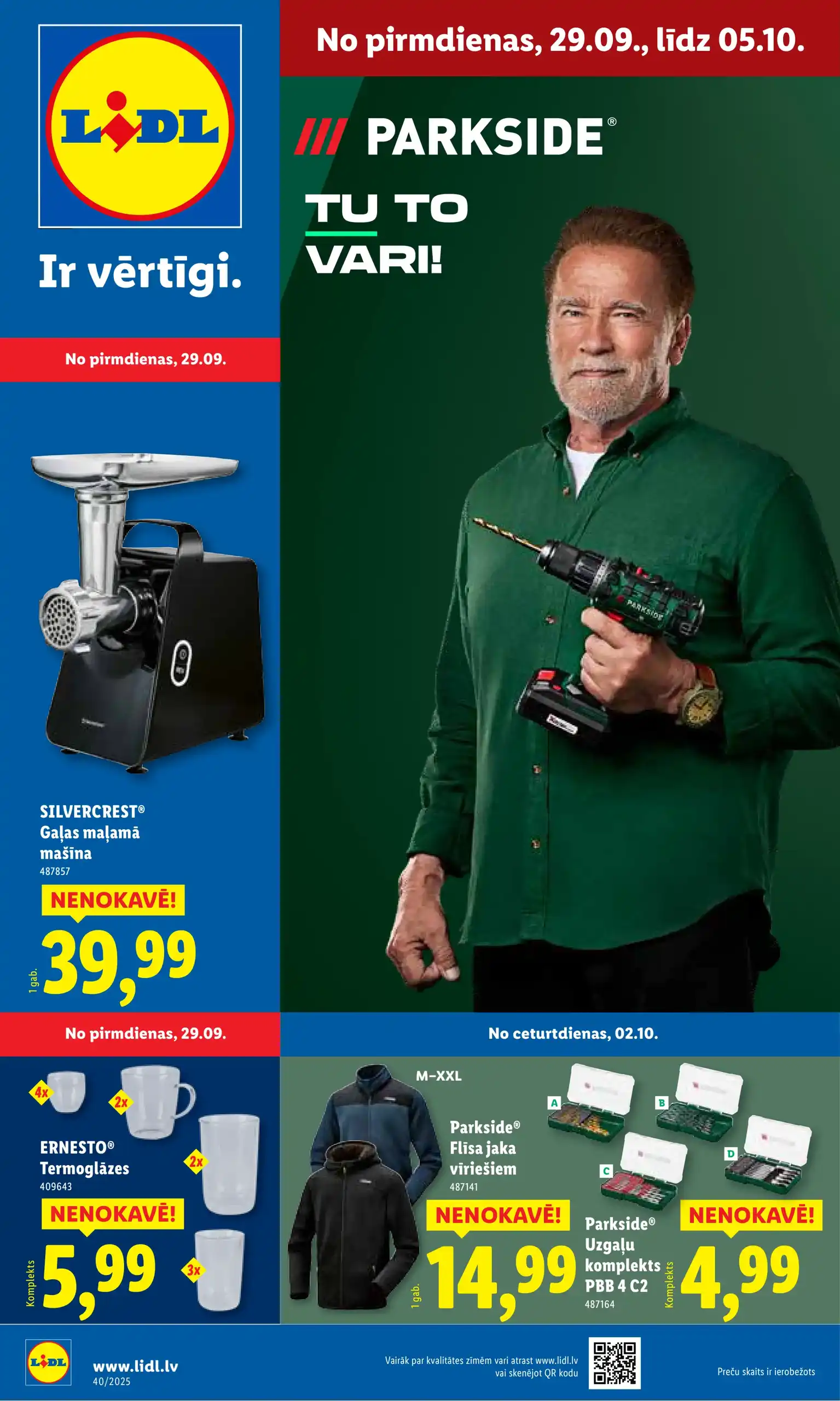 LIDL Nepārtikas 29-09-2025-05-10-2025 Page 1