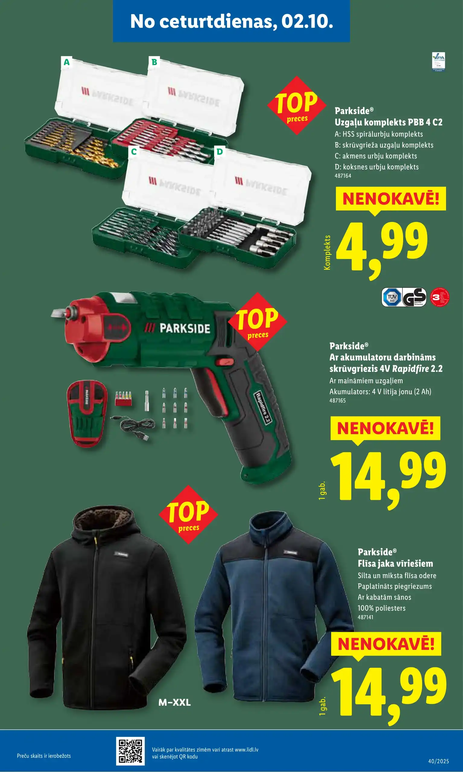 LIDL Nepārtikas 29-09-2025-05-10-2025 Page 15