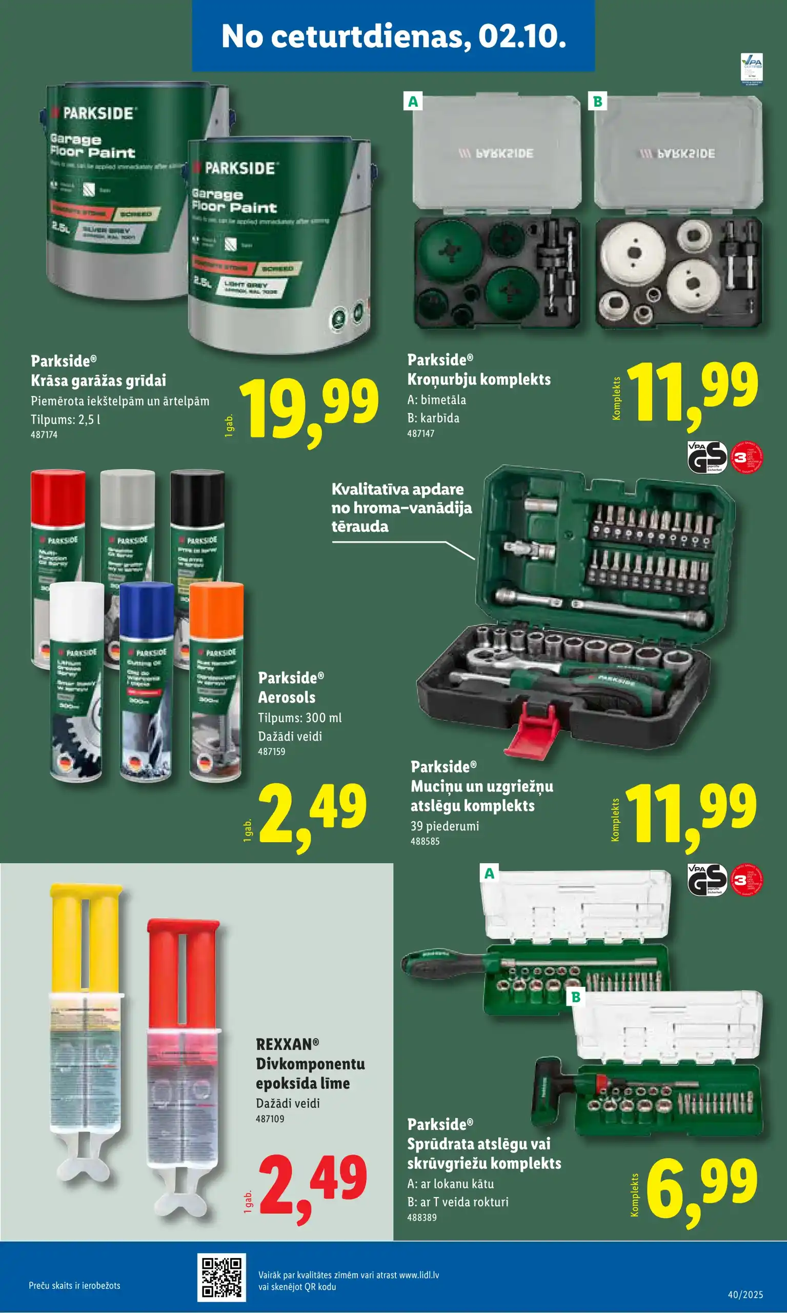 LIDL Nepārtikas 29-09-2025-05-10-2025 Page 19