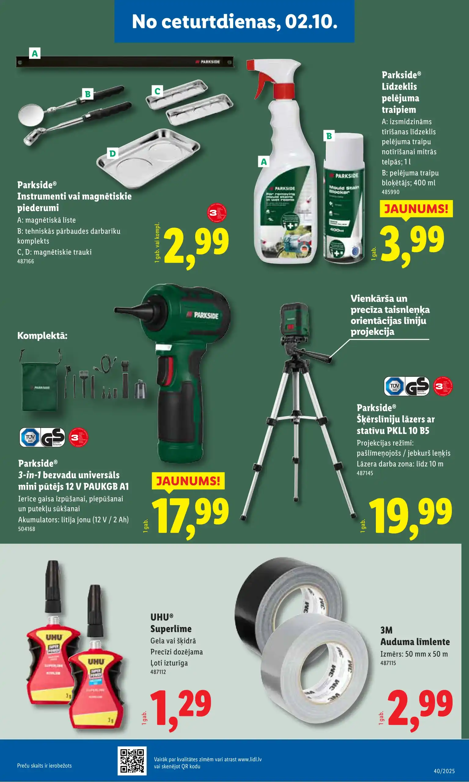 LIDL Nepārtikas 29-09-2025-05-10-2025 Page 21