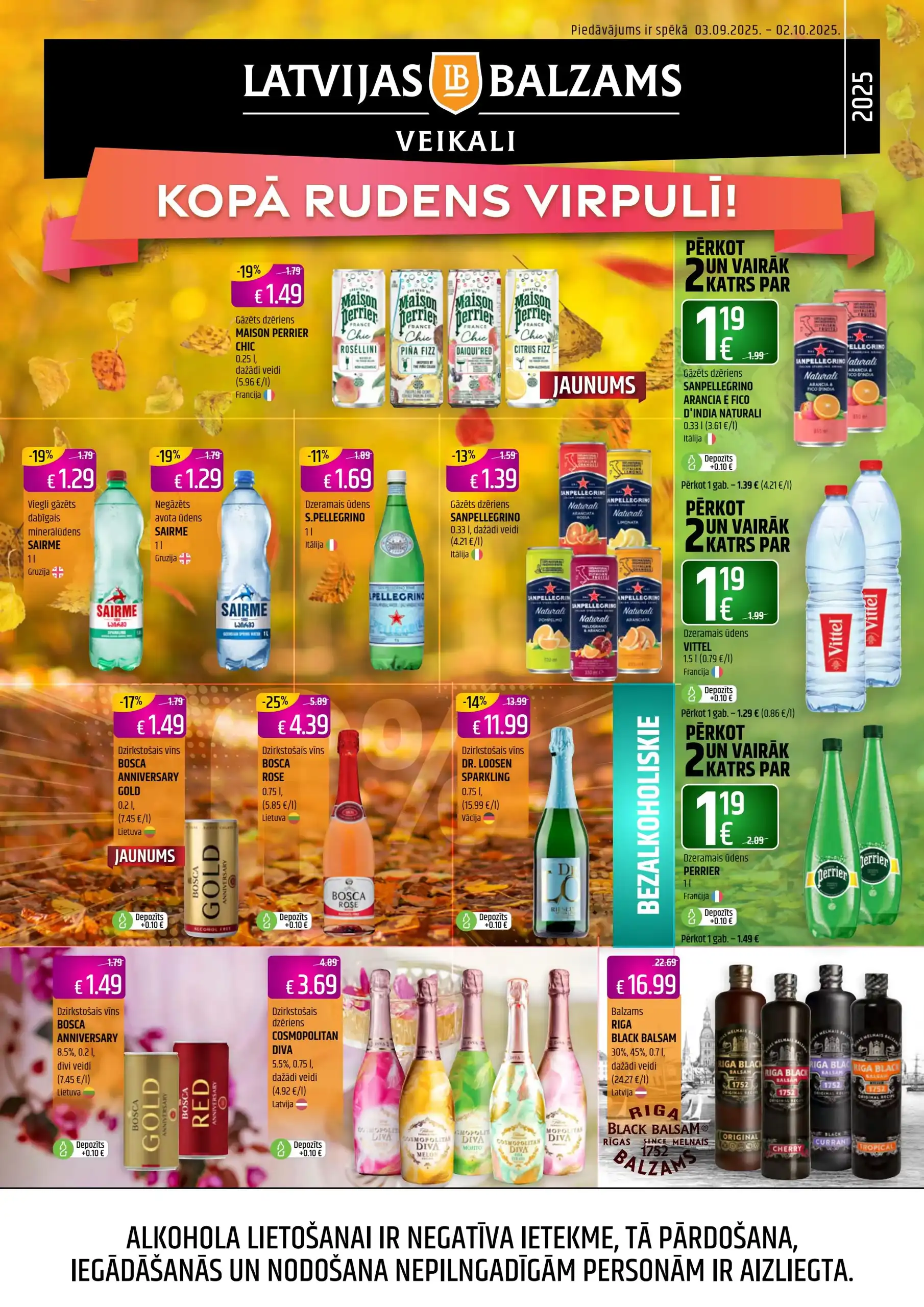 Latvijas Balzams decline 2025 2. The Pernod Ricard Effect: How Big Spirits Are Circling