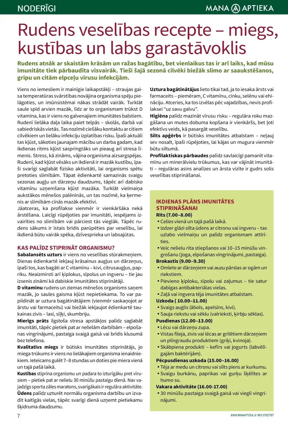 Manaaptieka 01-09-2025-30-09-2025 Page 7
