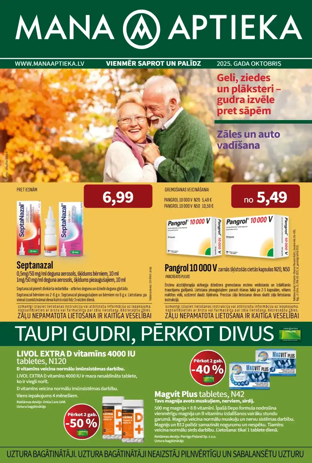 Manaaptieka 01-10-2025-31-10-2025 Page 1