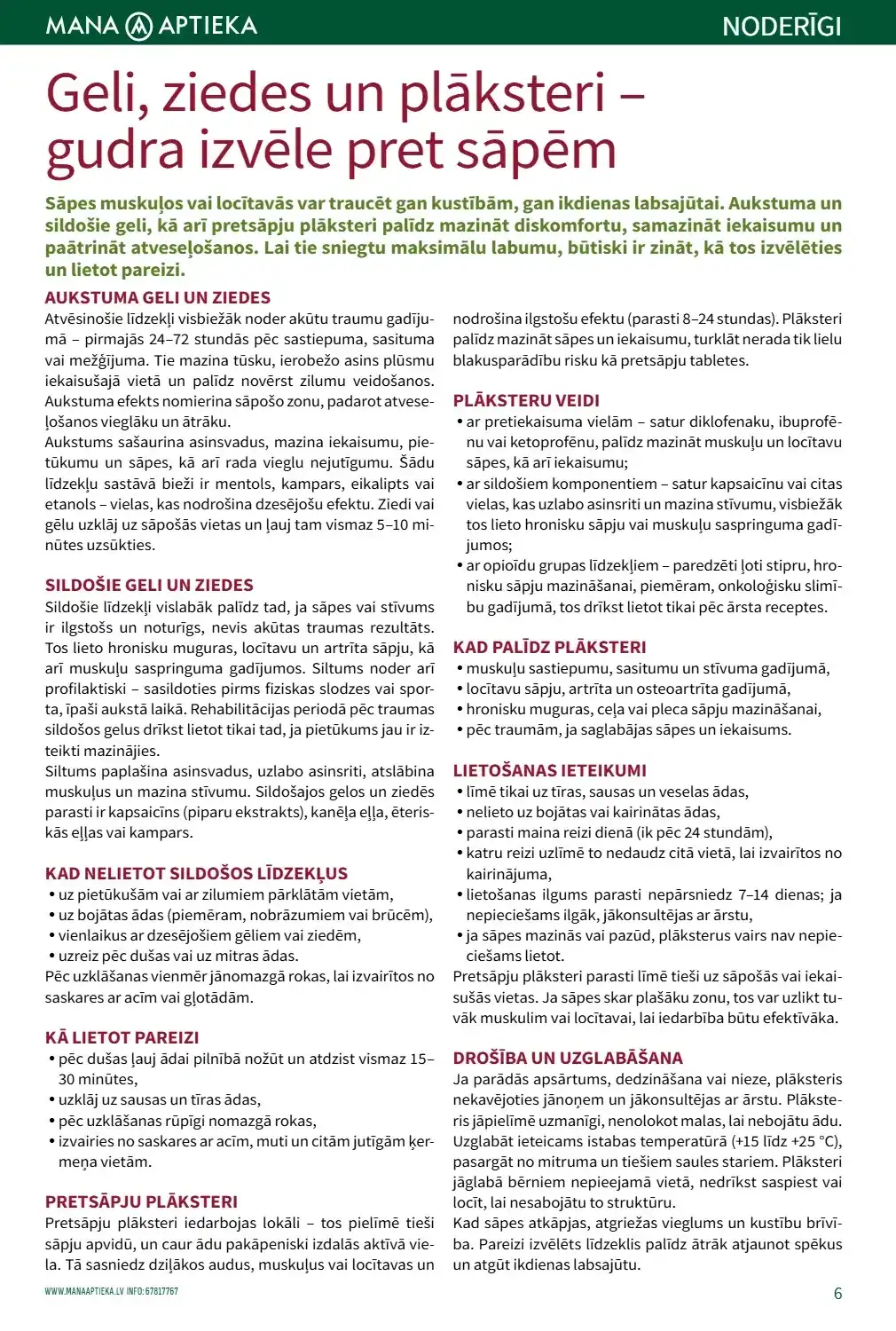 Manaaptieka 01-10-2025-31-10-2025 Page 6