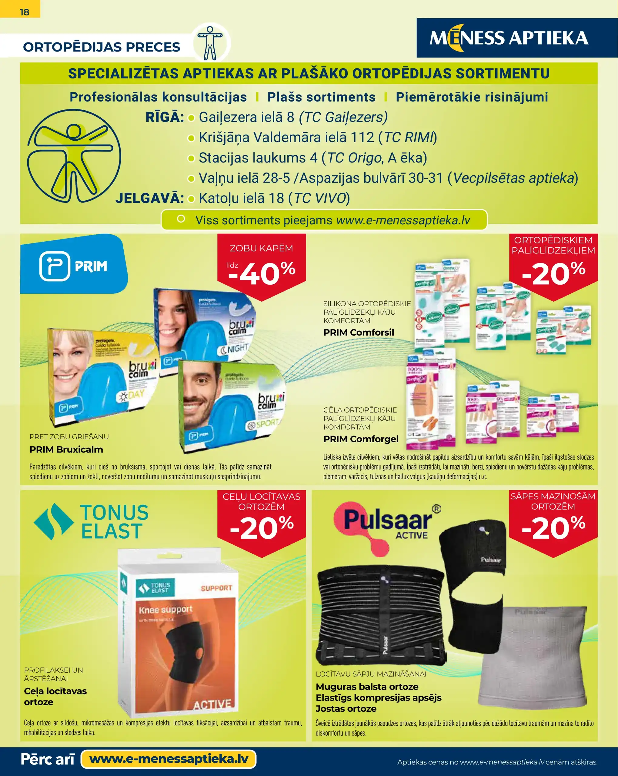 Mēness Aptieka 01-09-2025-30-09-2025 Page 18