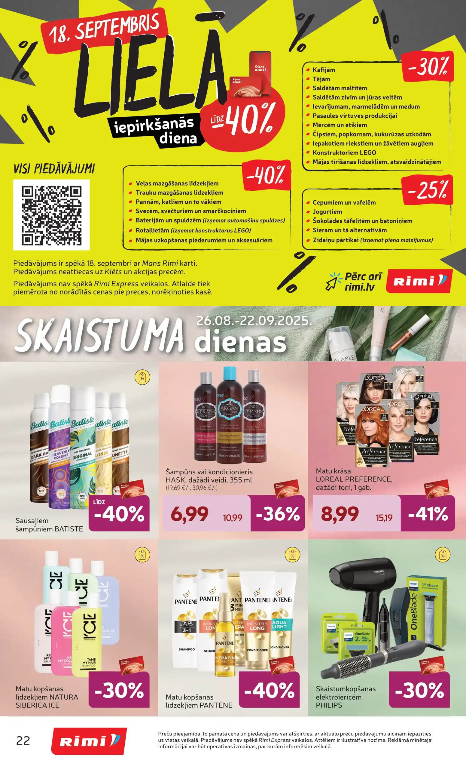 Rimi 16-09-2025-22-09-2025 Page 22