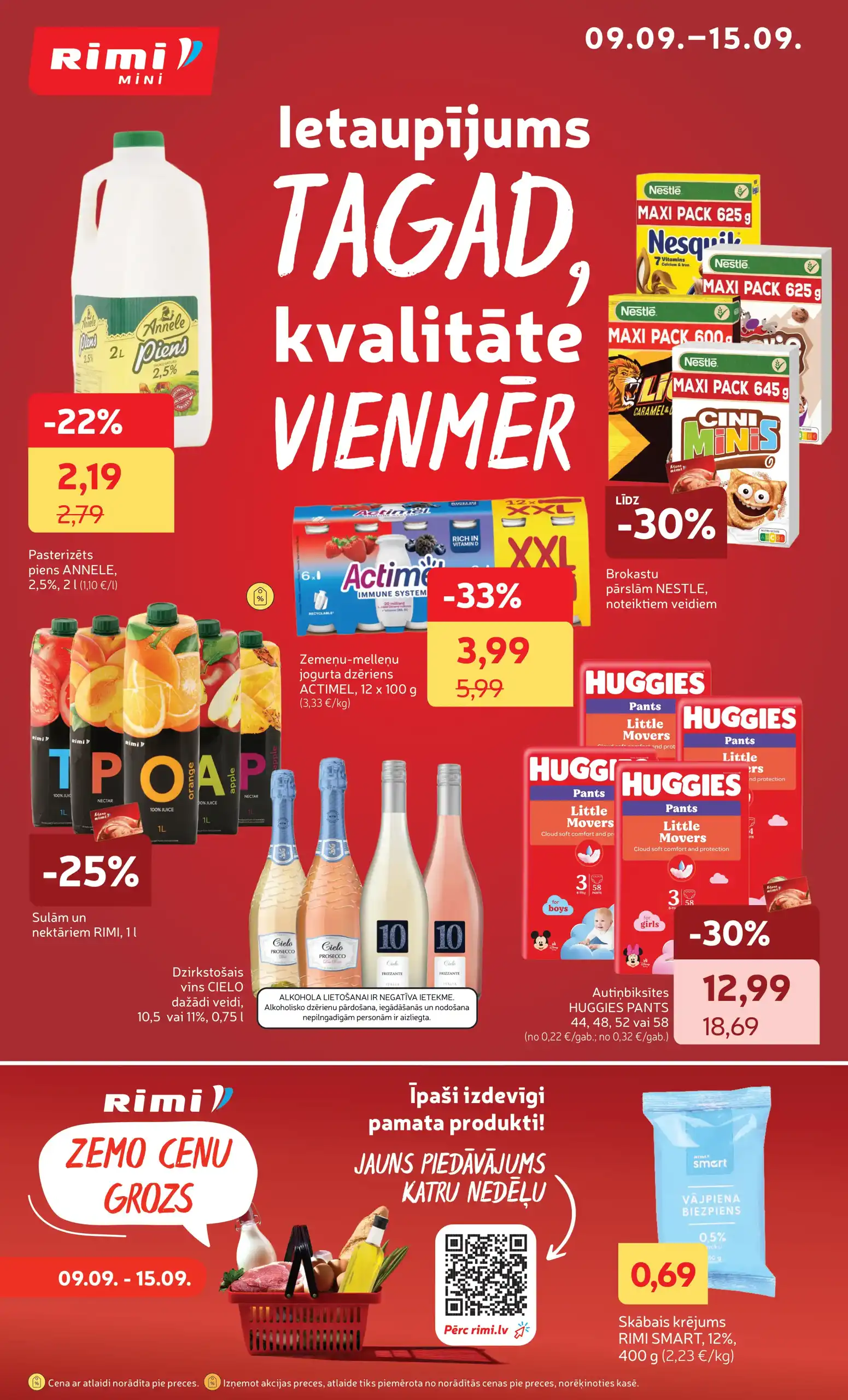 15min Rimi Rimi Akcijas Buklets un Īpašie Piedāvājumi - VisiBukleti.lv