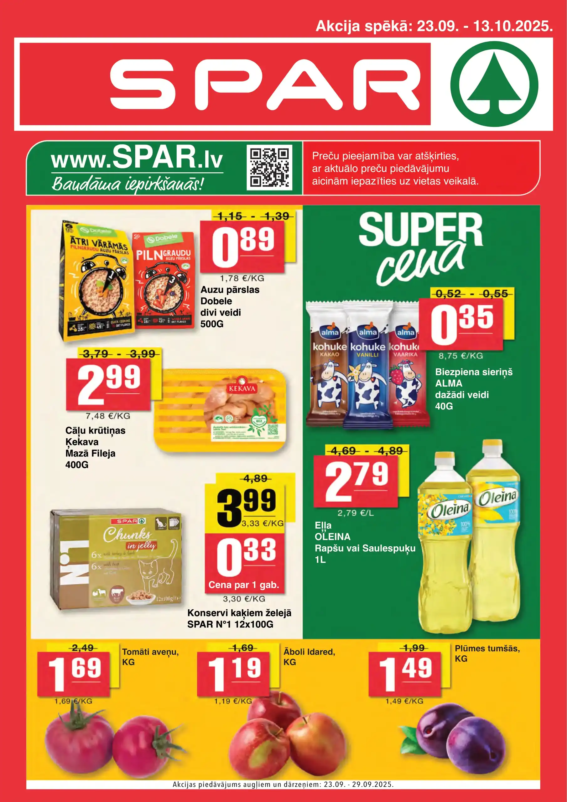 SPAR 23-09-2025-13-10-2025 Page 1