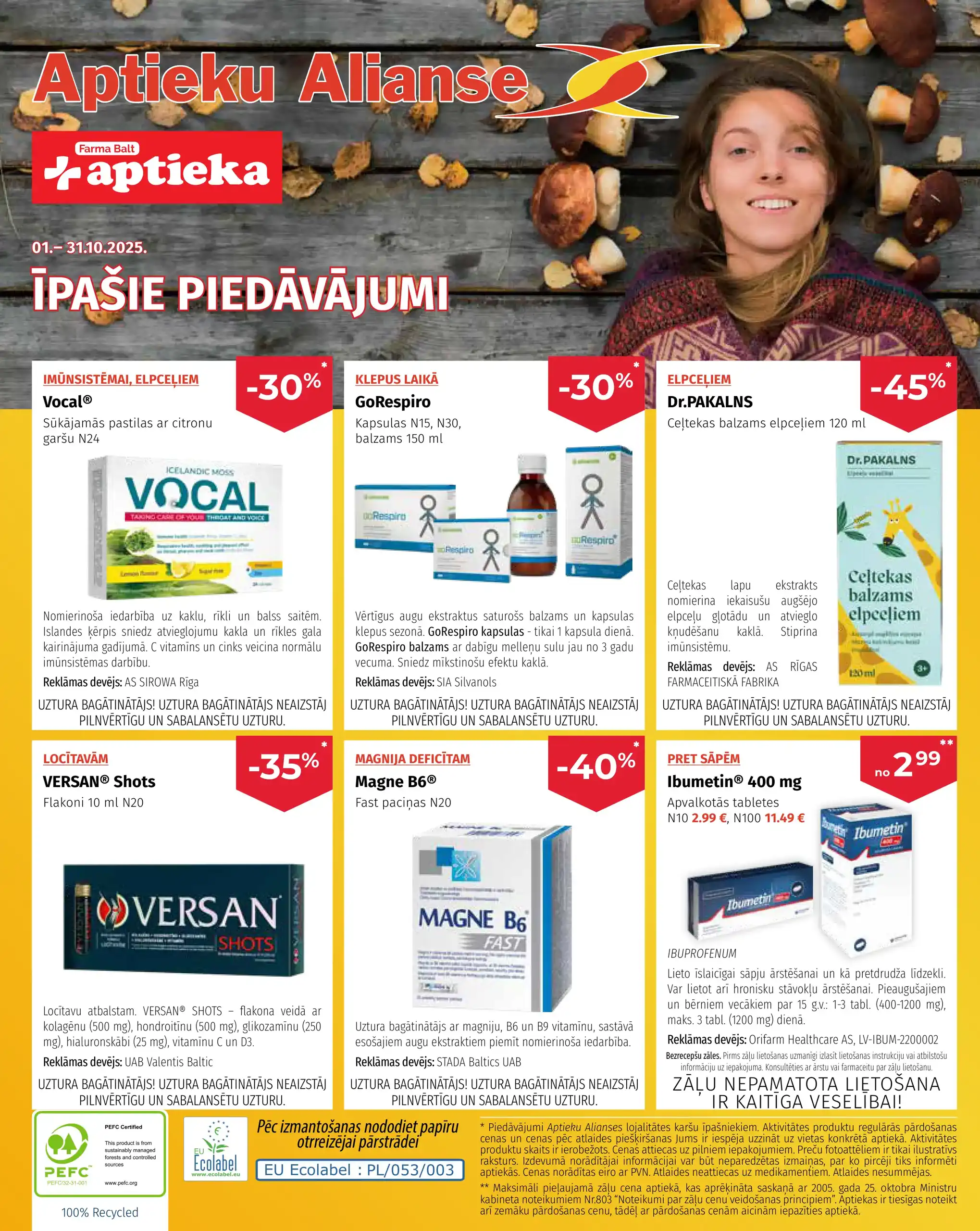 Aptieku Alianse 01-10-2025-31-10-2025 Page 1